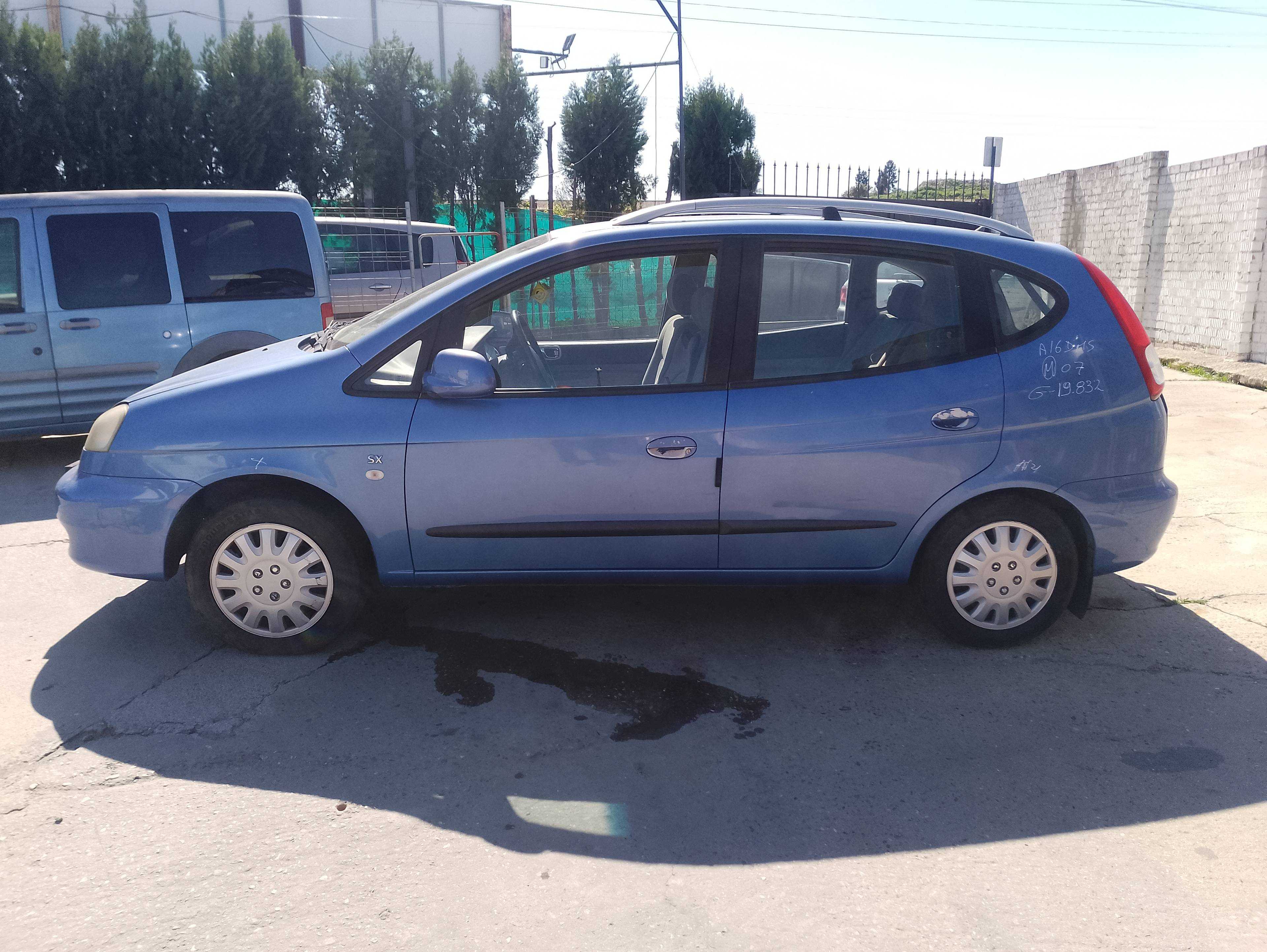 chevrolet tacuma del año 2007