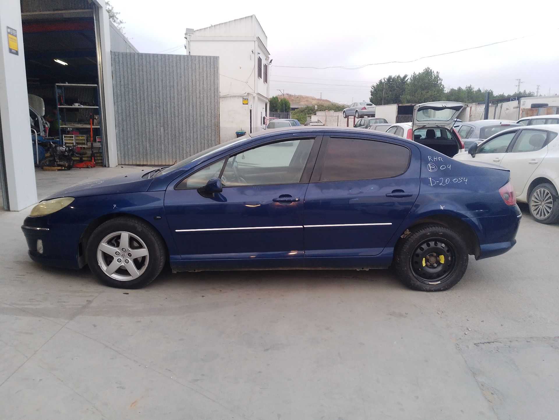 peugeot 407 (6d_) del año 2004