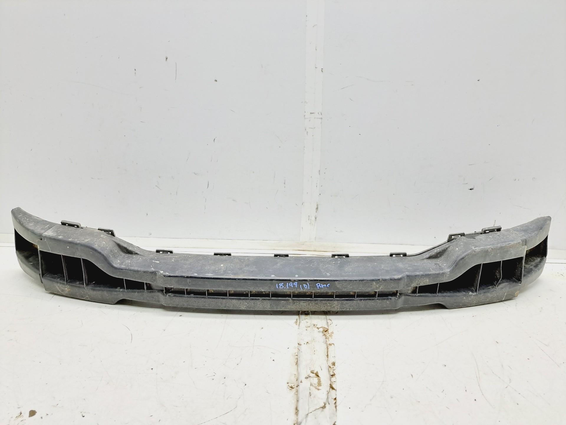 Recambio de refuerzo paragolpes delantero para citroën berlingo 1.9 600 d furg. referencia OEM IAM 9643814880  