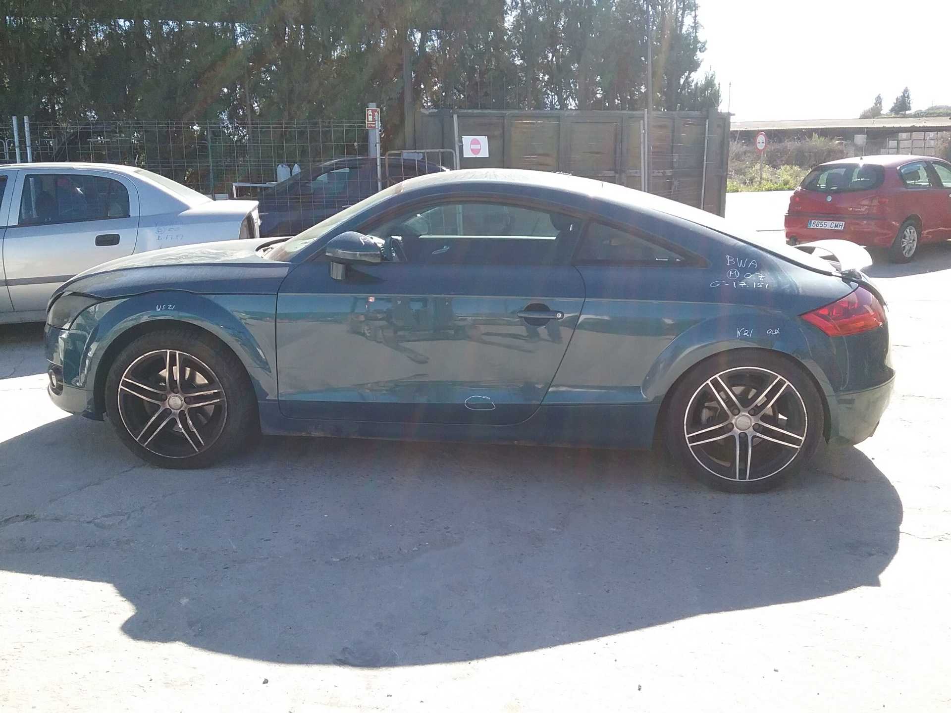 audi tt (8j3/8j9) del año 2007