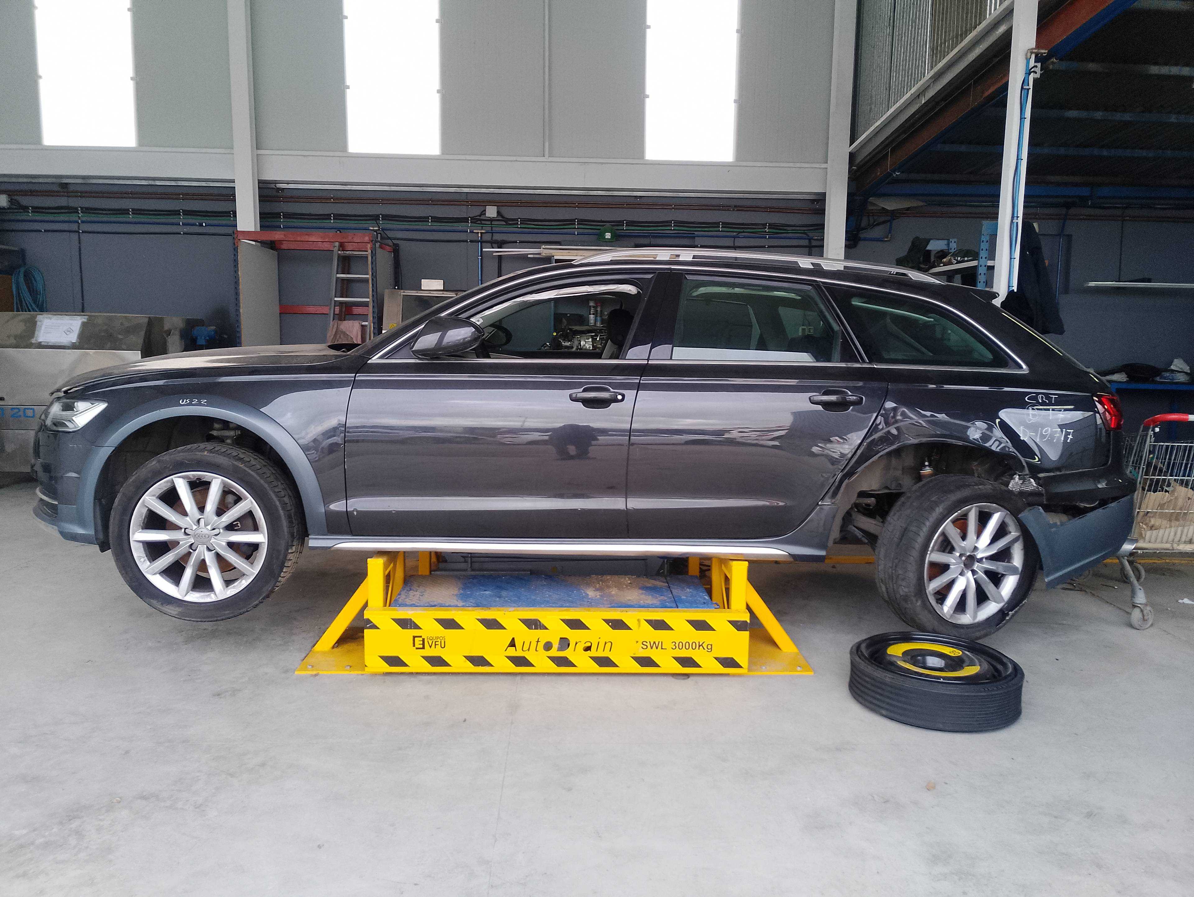audi a6 allroad quattro (4gj) del año 2017