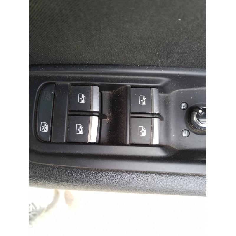 Recambio de mando elevalunas delantero izquierdo para audi a4 berlina (8w2) básico referencia OEM IAM 8W0959851E 26455PR 