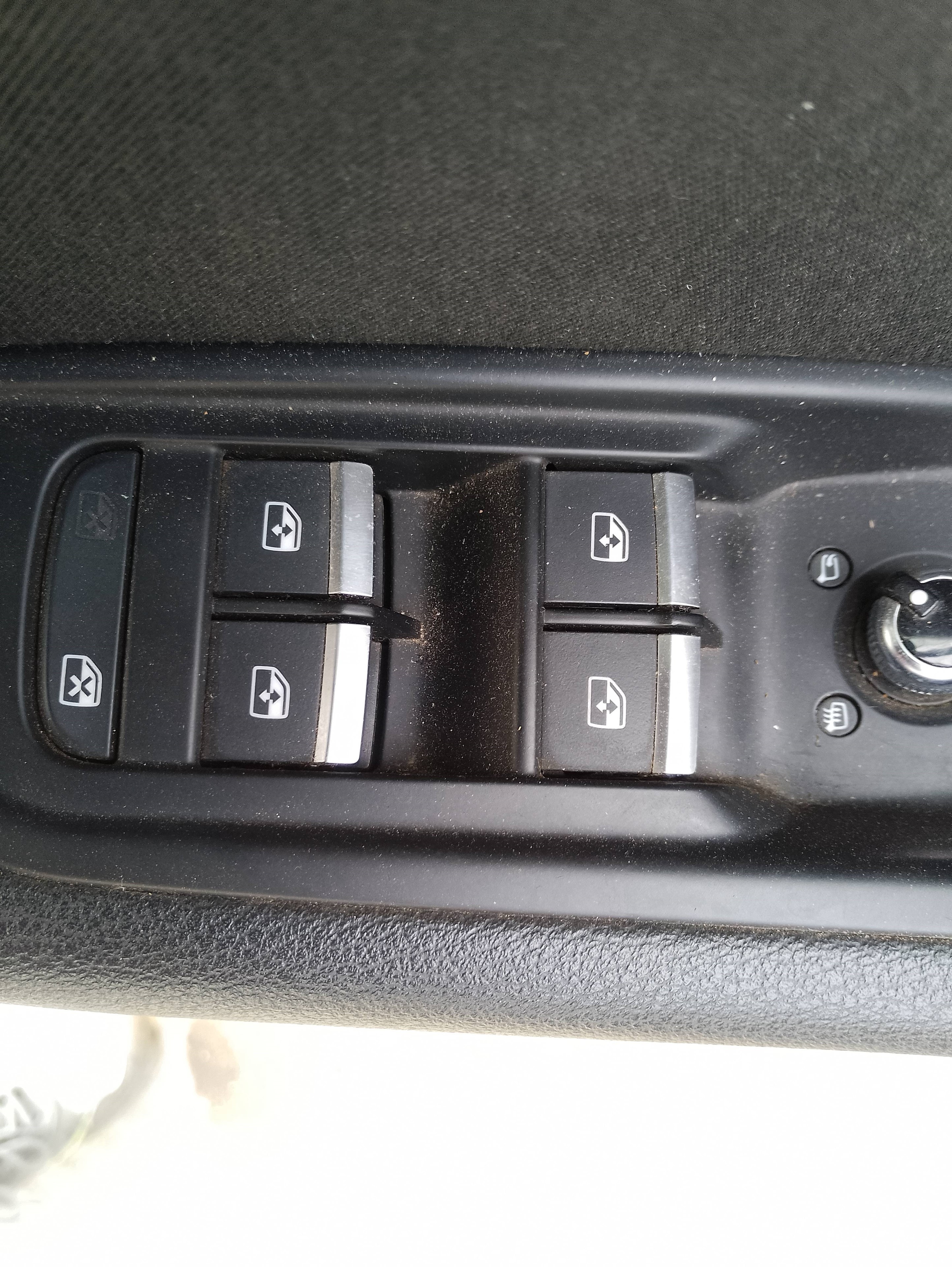 Recambio de mando elevalunas delantero izquierdo para audi a4 berlina (8w2) básico referencia OEM IAM 8W0959851E 26455PR 