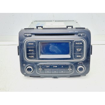 Recambio de sistema audio / radio cd para kia carens ( ) basic referencia OEM IAM 96170A4610CA  