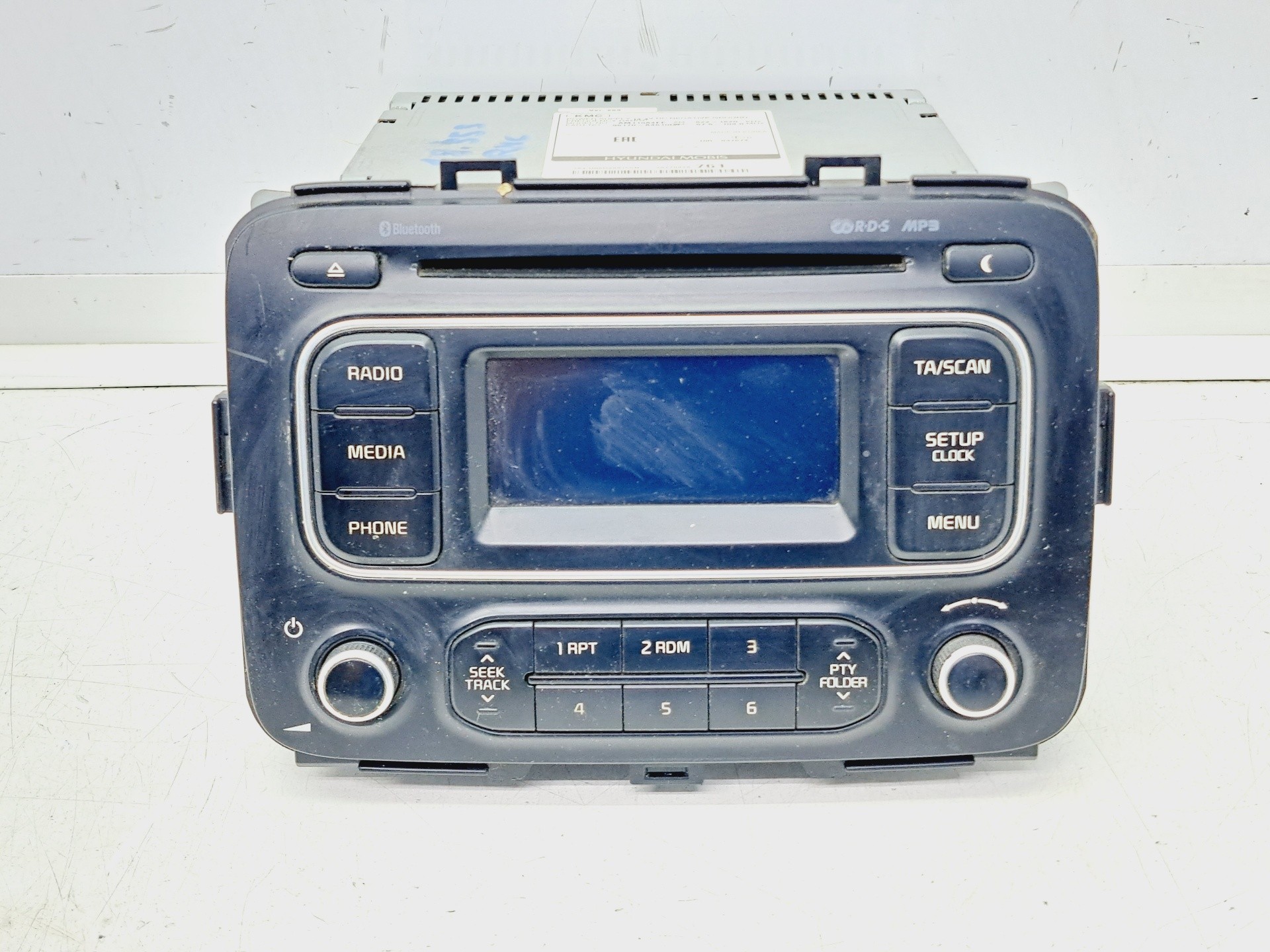 Recambio de sistema audio / radio cd para kia carens ( ) basic referencia OEM IAM 96170A4610CA  