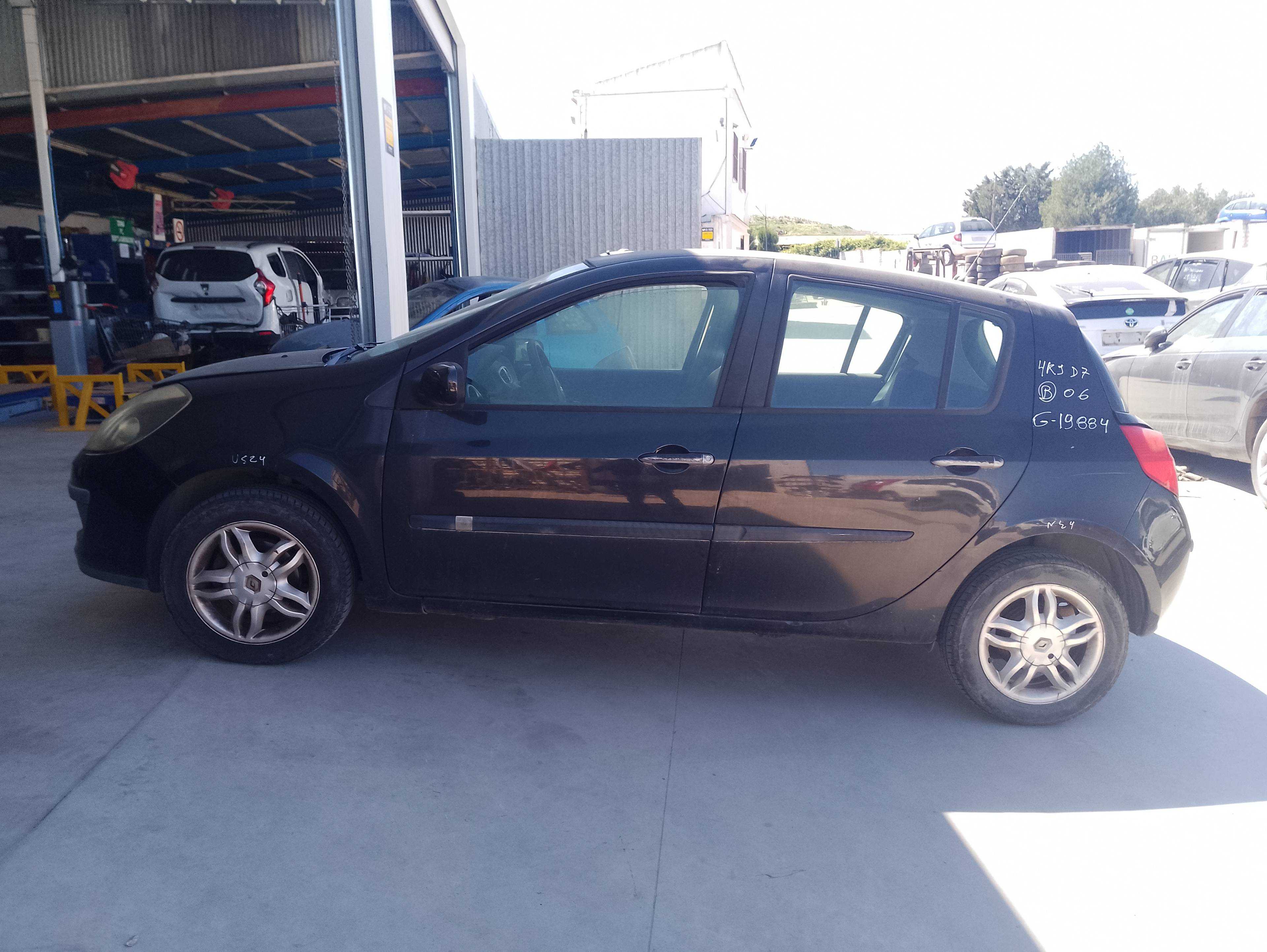 renault clio iii del año 2006