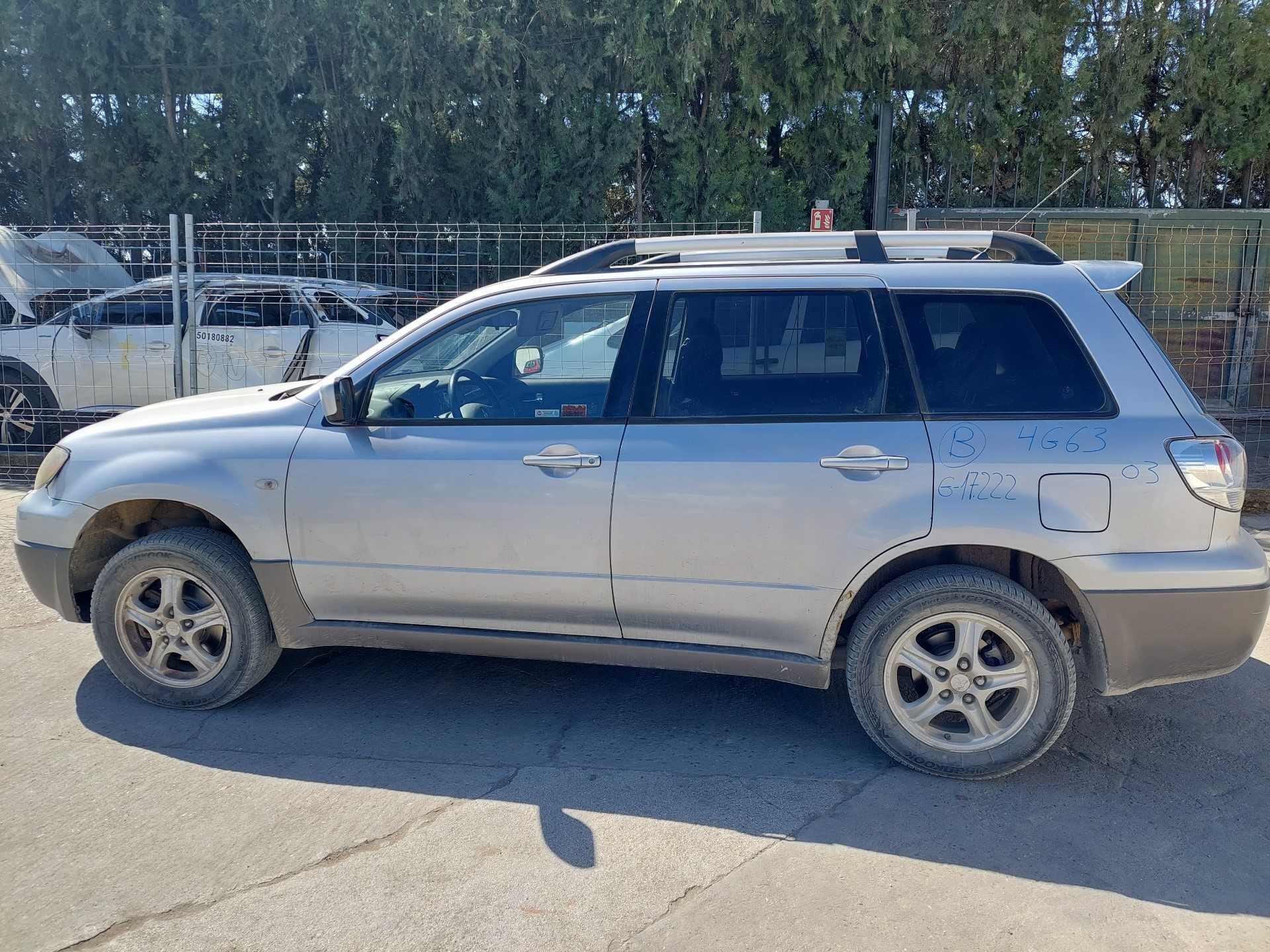 mitsubishi outlander (cu0w) del año 2003