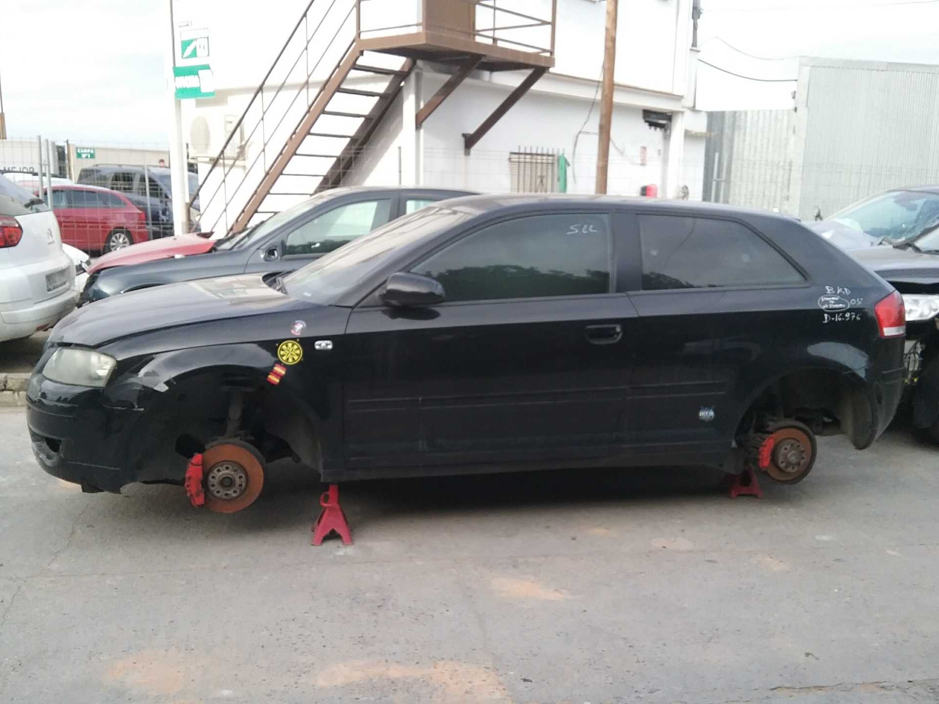 audi a3 (8p) del año 2005