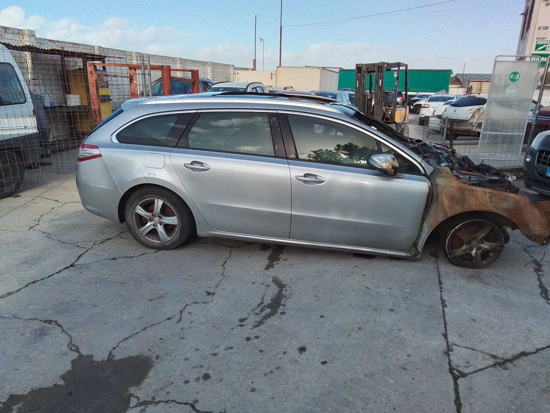 peugeot 508 del año 2015