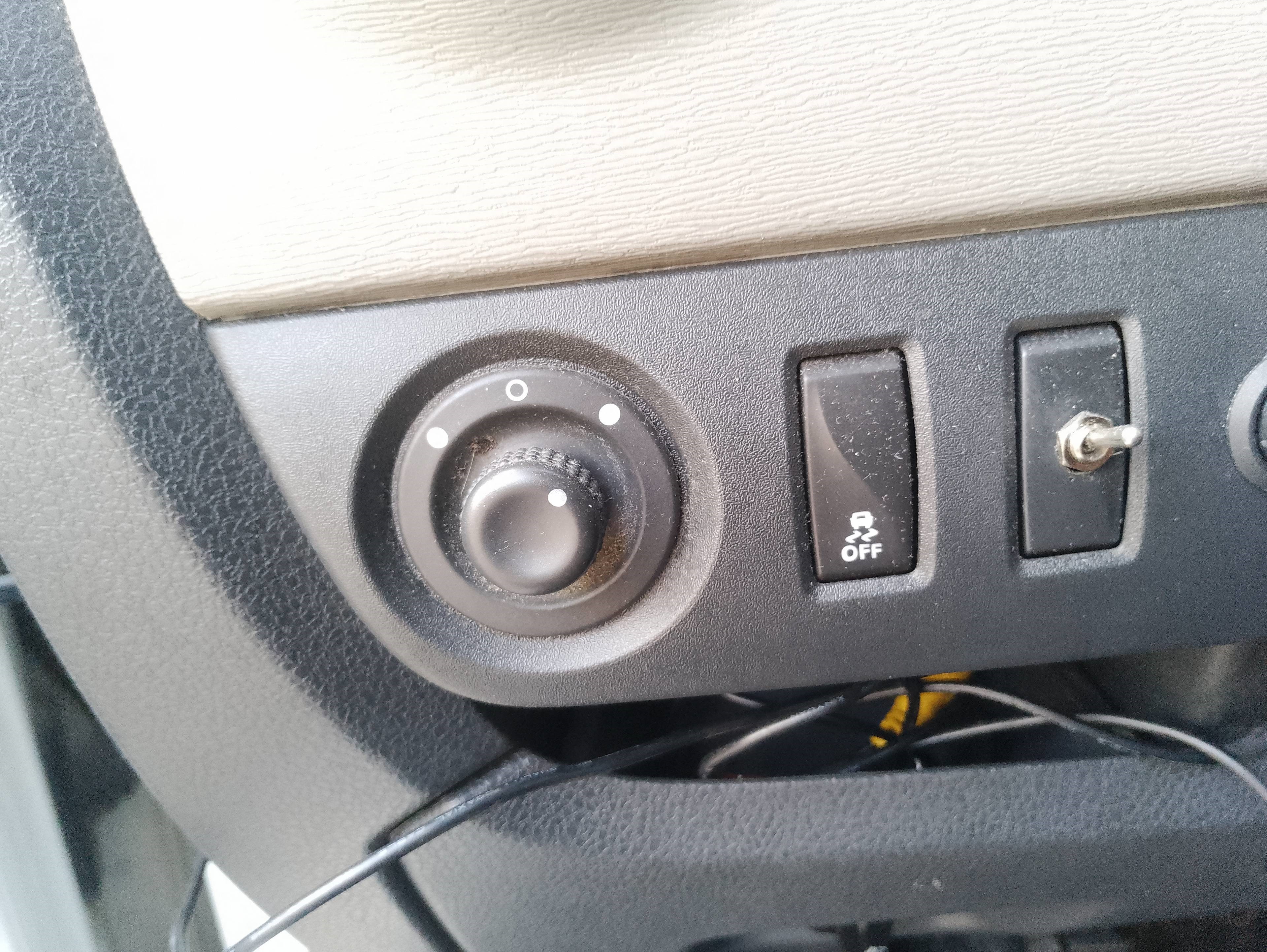 Recambio de mando retrovisor para dacia lodgy ambiance referencia OEM IAM   