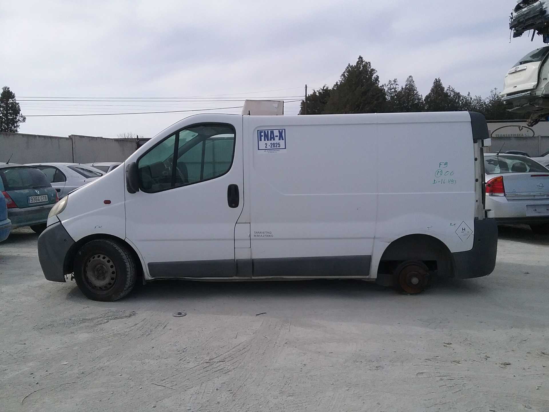 opel vivaro del año 2006