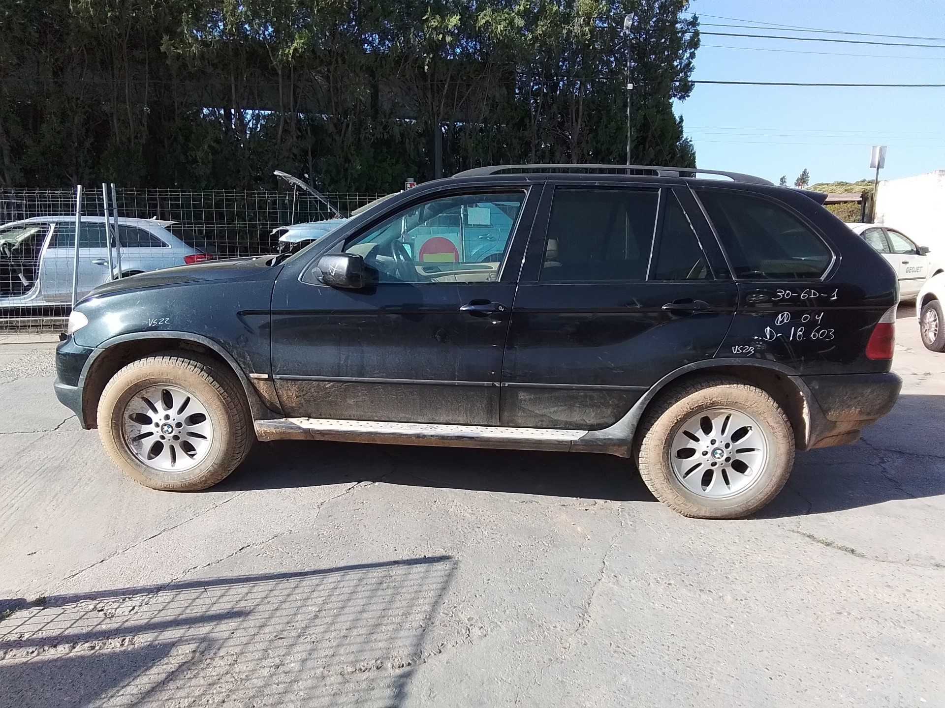 bmw x5 (e53) del año 2004