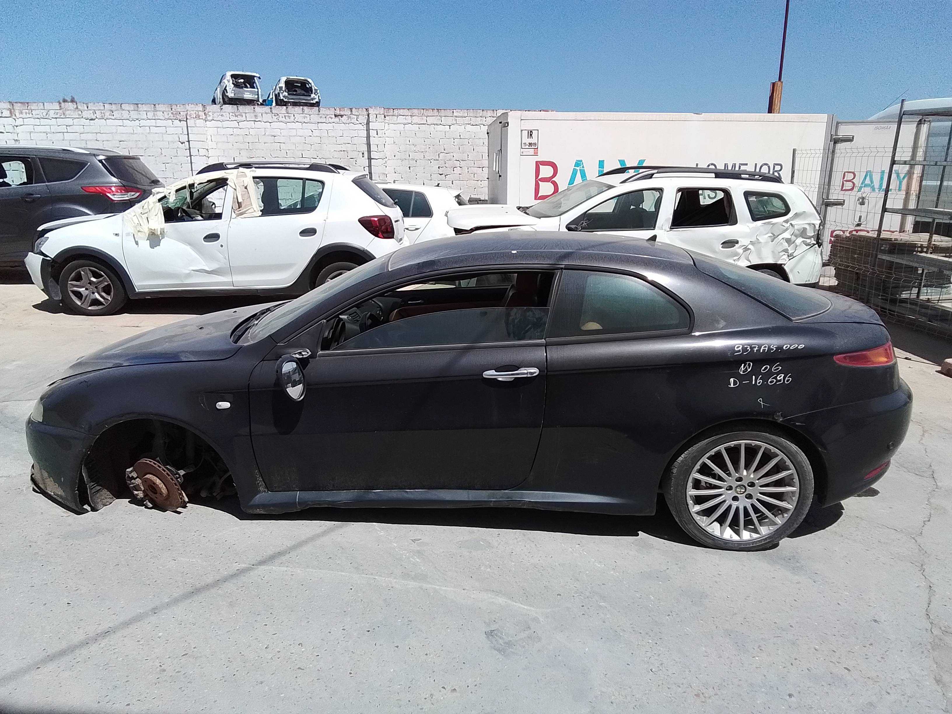 alfa romeo gt (125) del año 2006