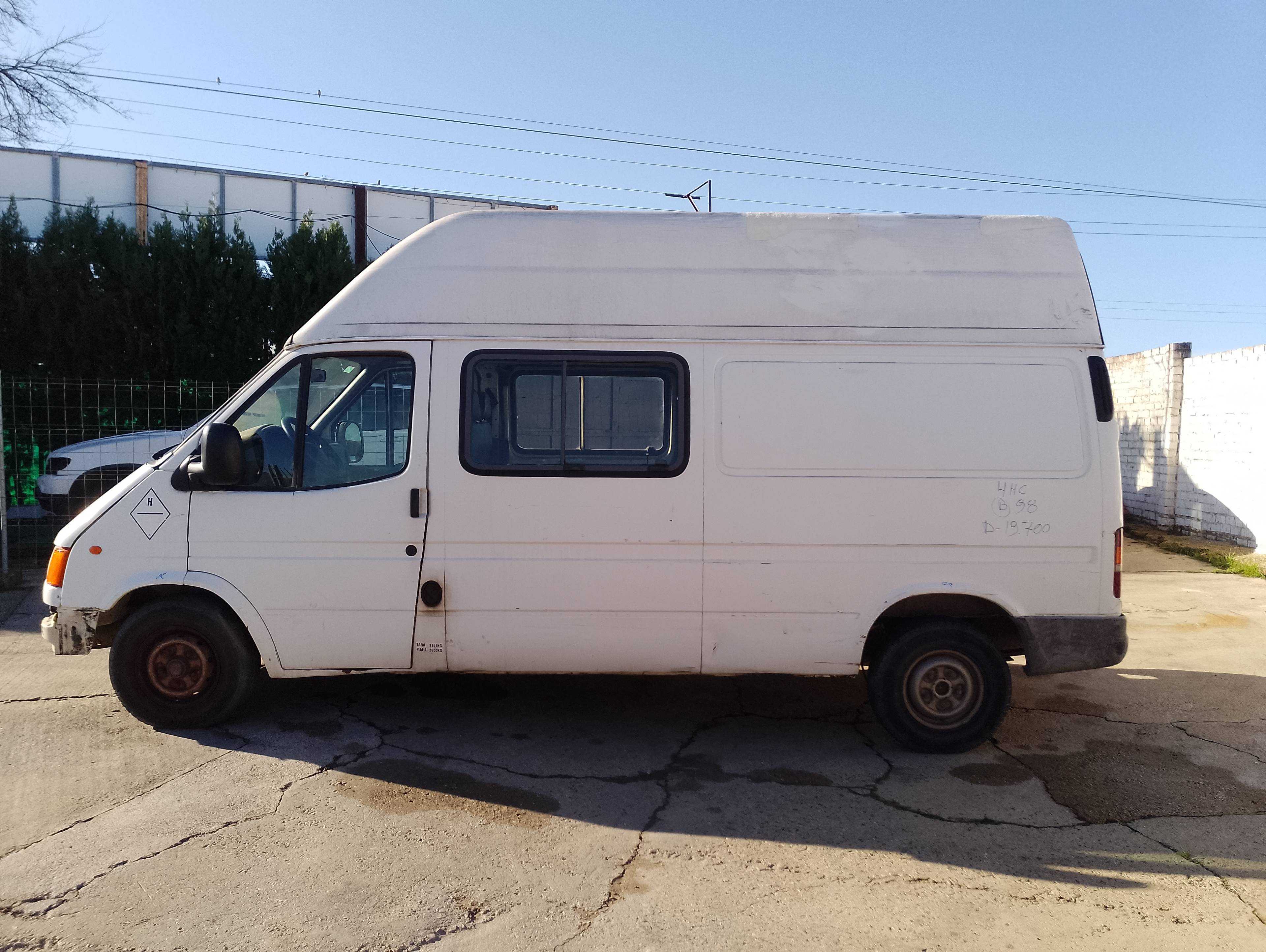 ford transit del año 1998