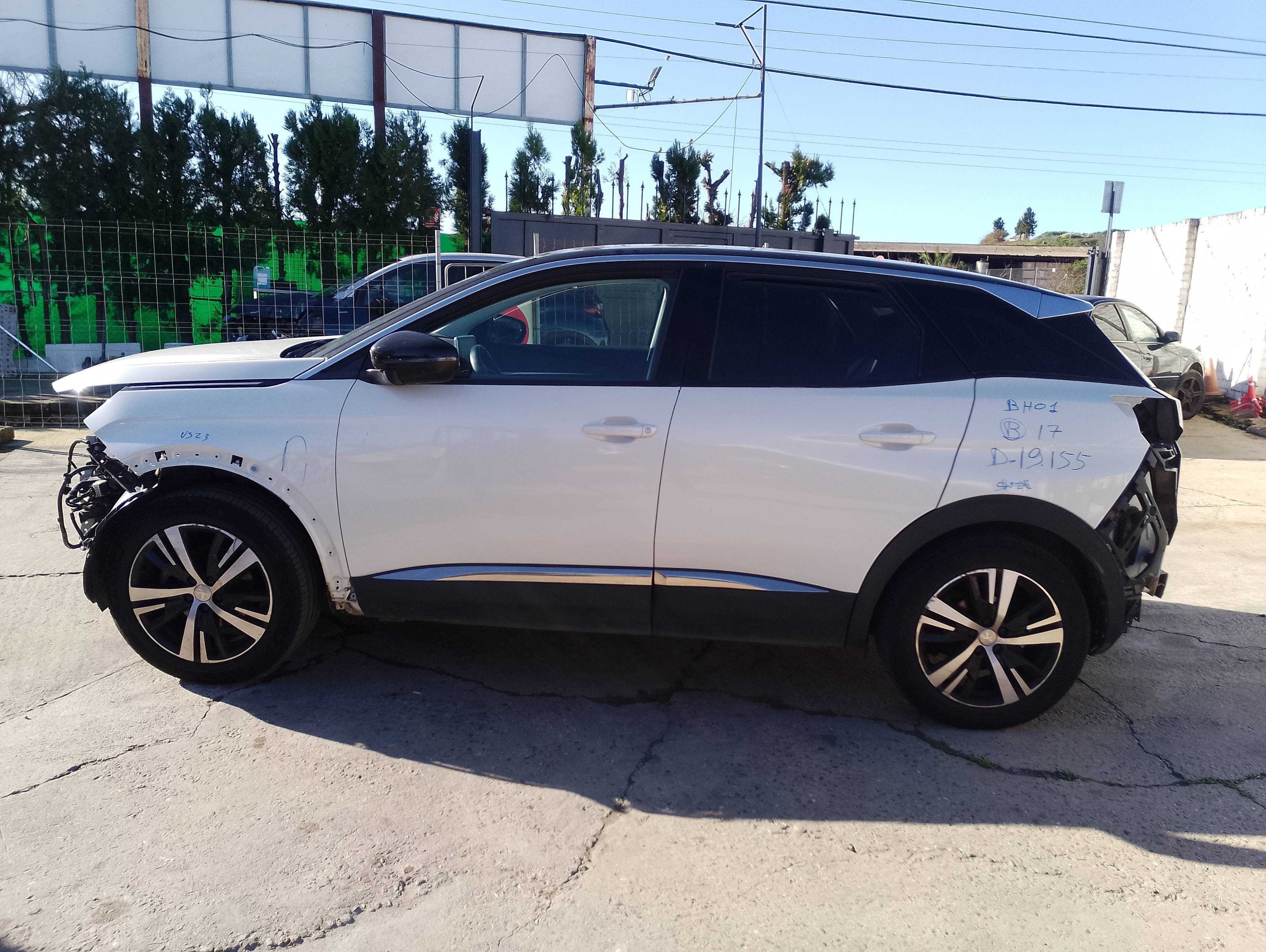 peugeot 3008 del año 2017