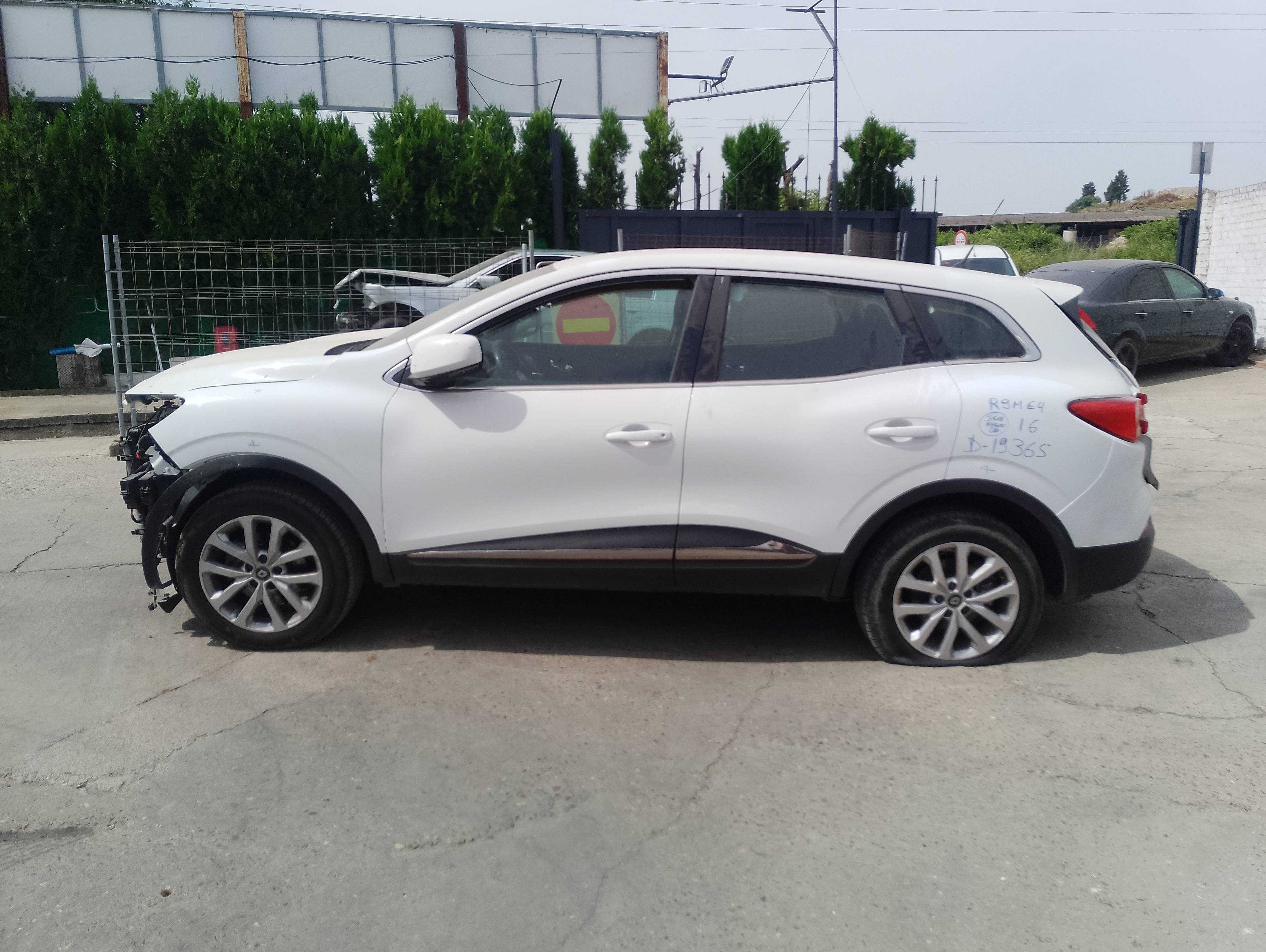 renault kadjar del año 2016