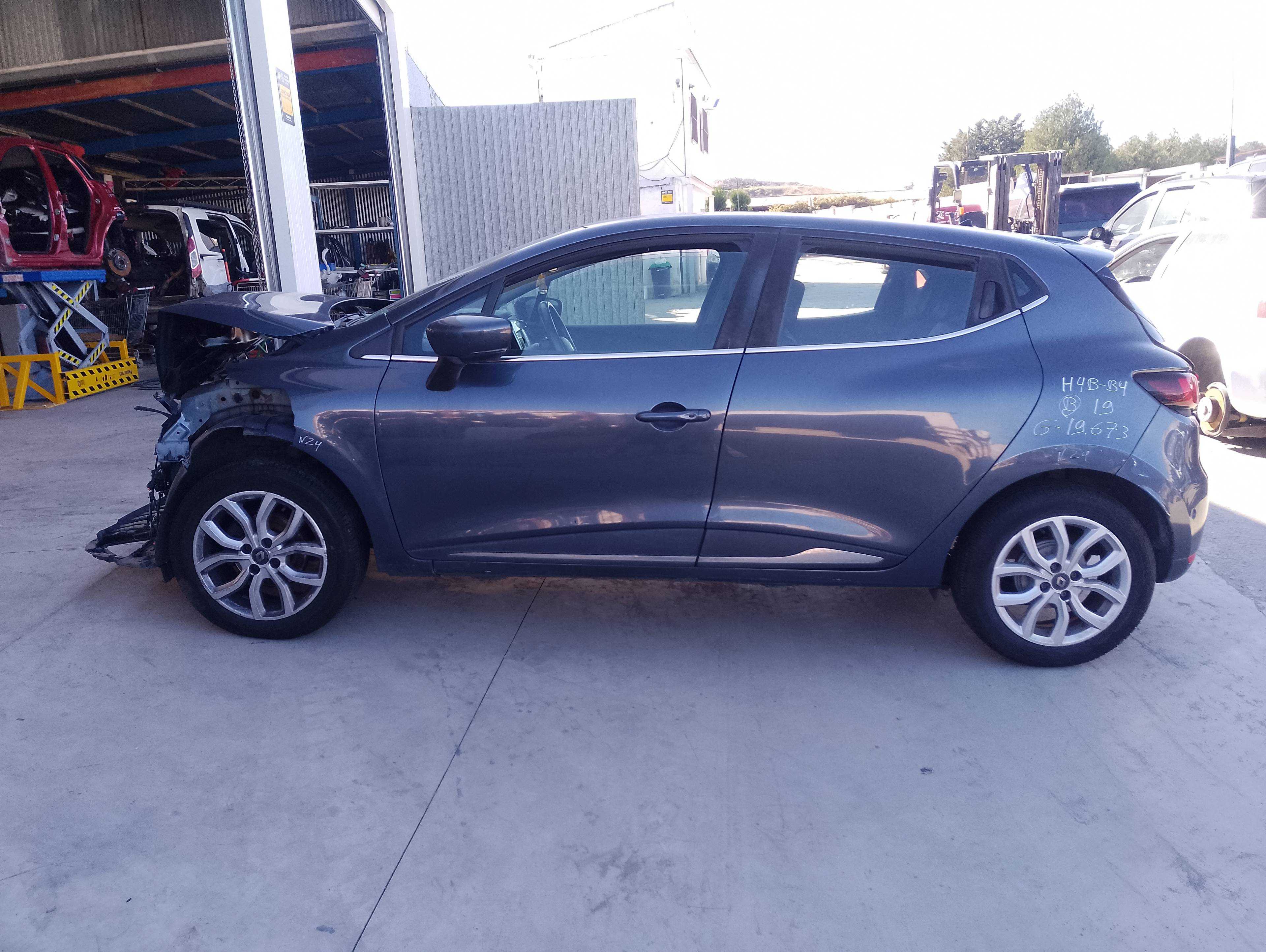 renault clio iv del año 2019