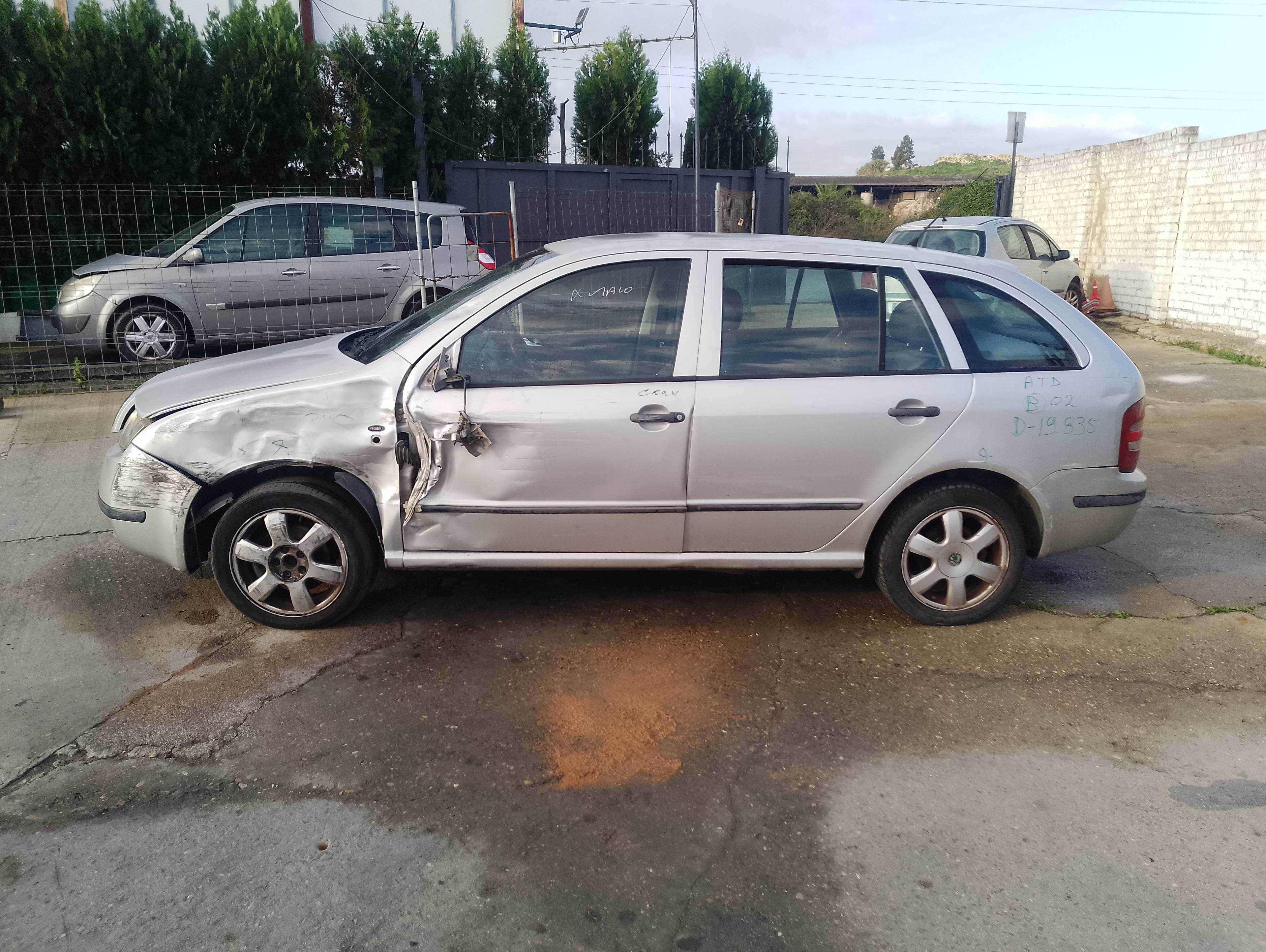 skoda fabia (6y2/6y3) del año 2002