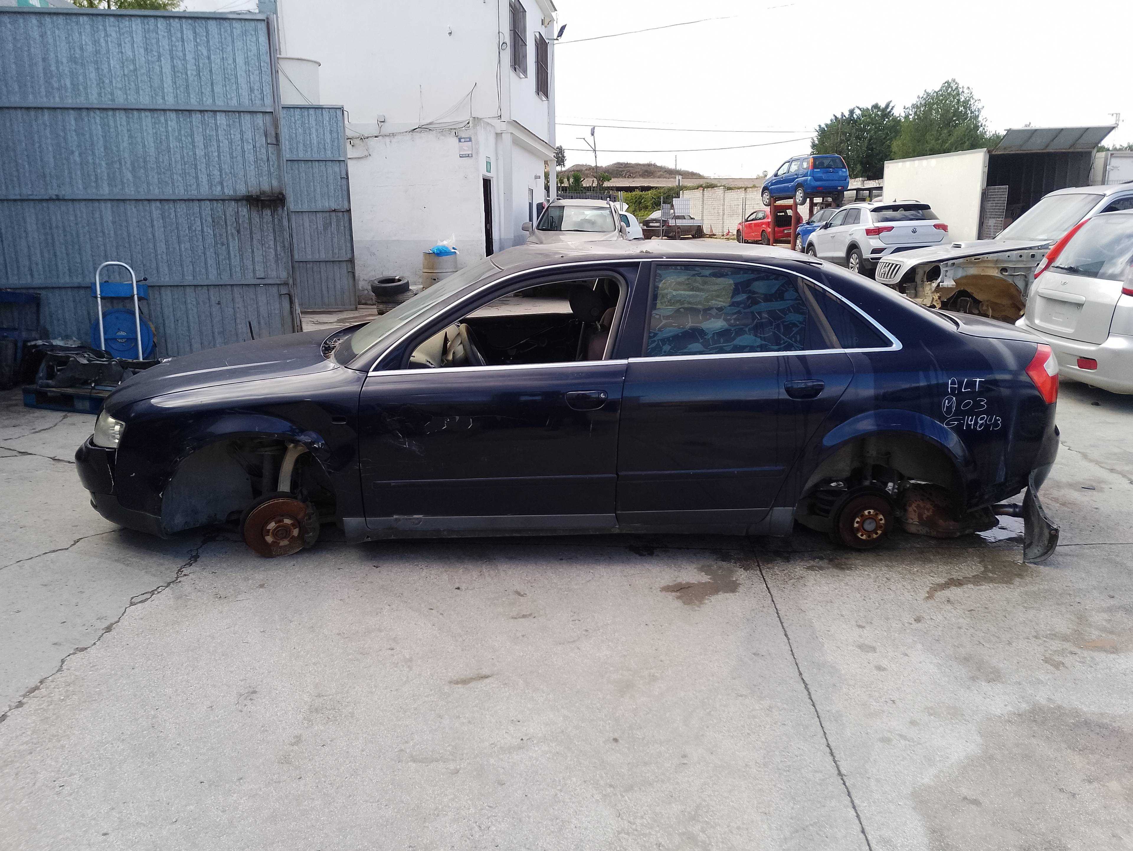 audi a4 berlina (8e) del año 2004