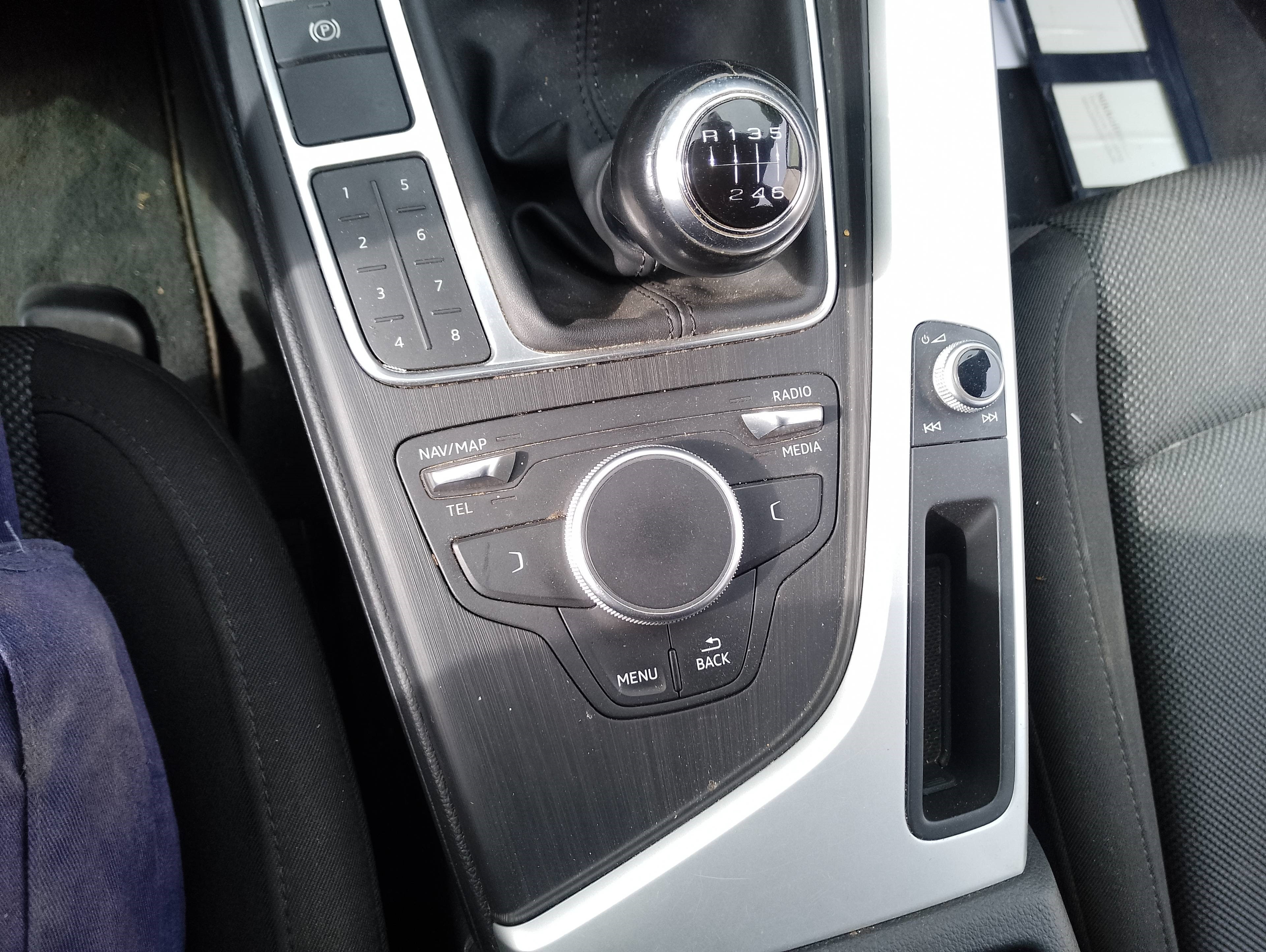 Recambio de mando multifuncion para audi a4 berlina (8w2) básico referencia OEM IAM   