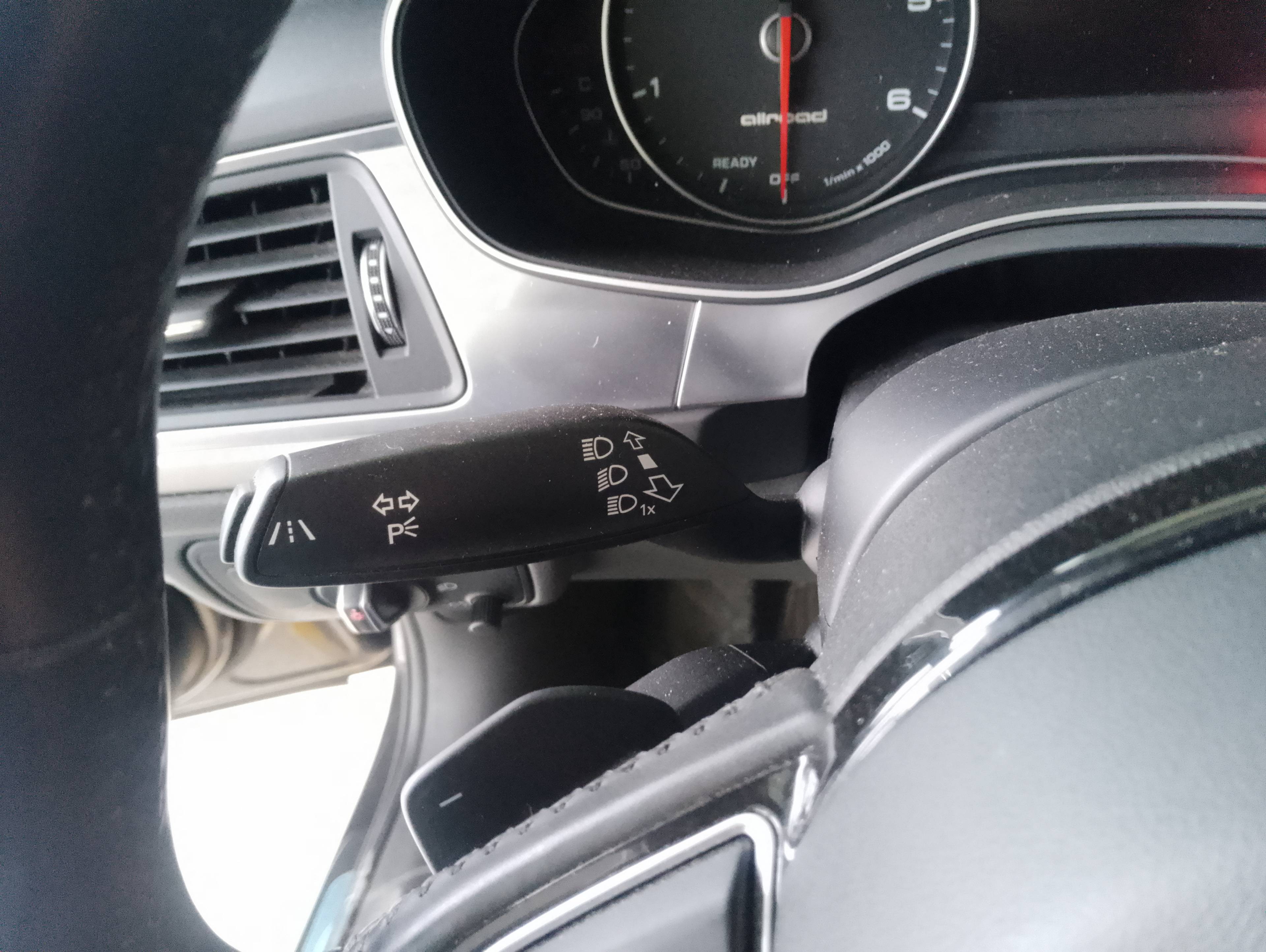 Recambio de mando intermitentes para audi a6 allroad quattro (4gj) 3.0 tdi advanced edition referencia OEM IAM   