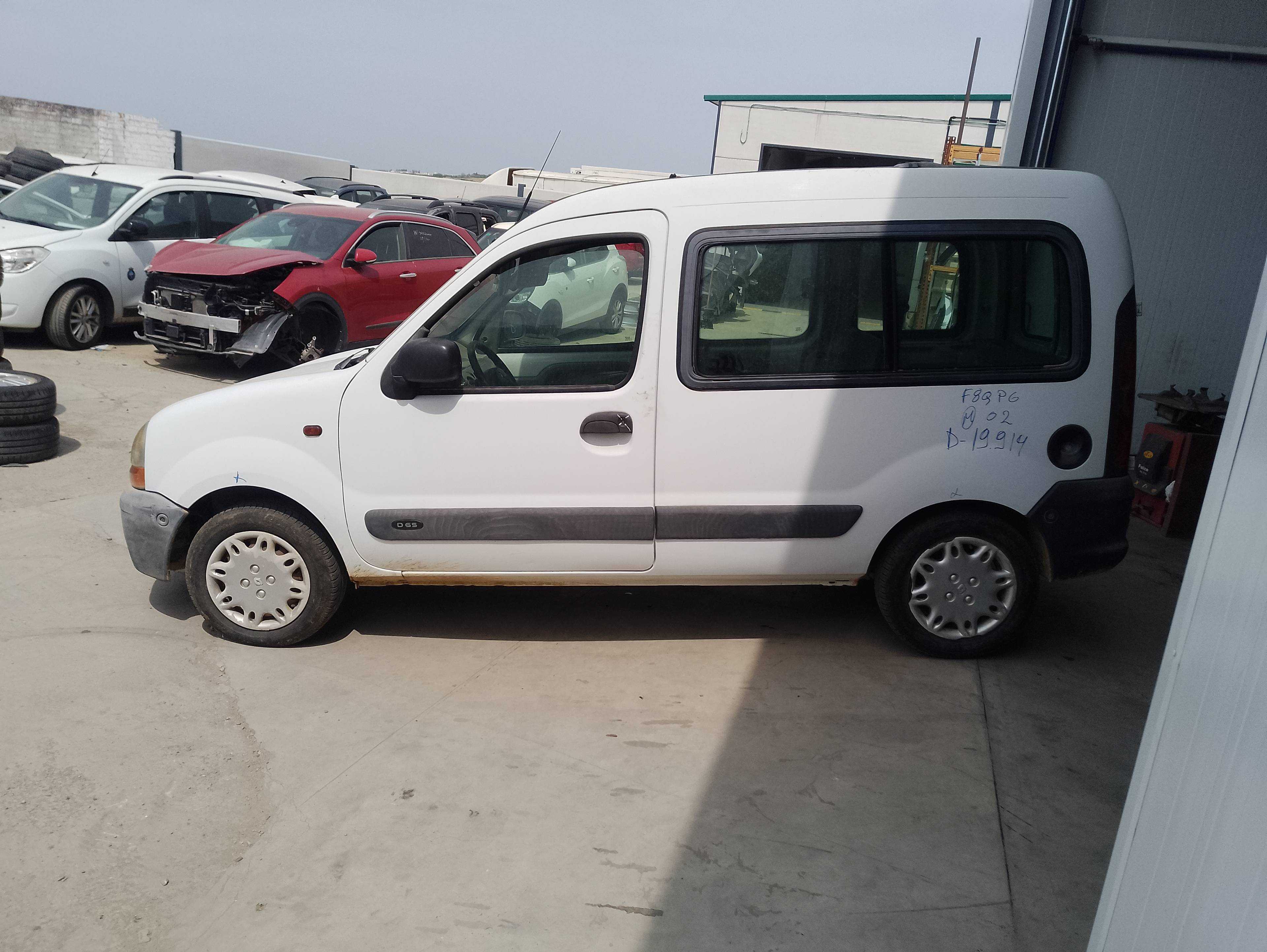 renault kangoo (f/kc0) del año 2002