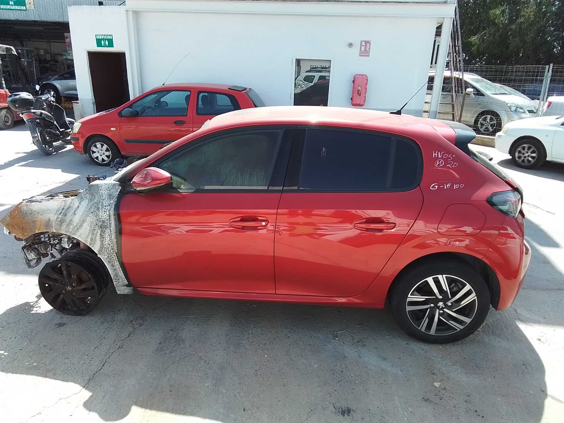 peugeot 208 (p2) del año 2020