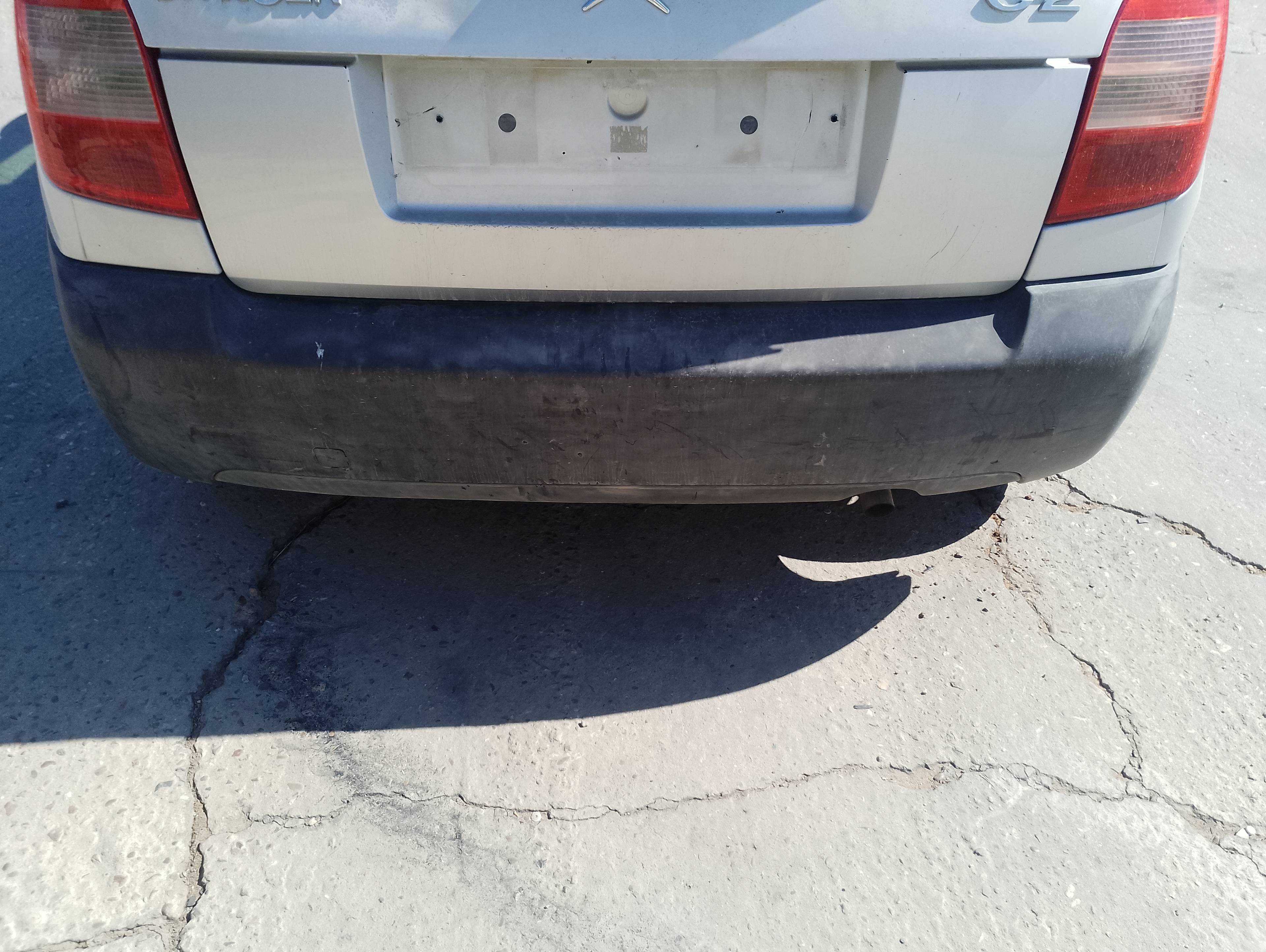 Recambio de paragolpes trasero para citroën c2 audace referencia OEM IAM   