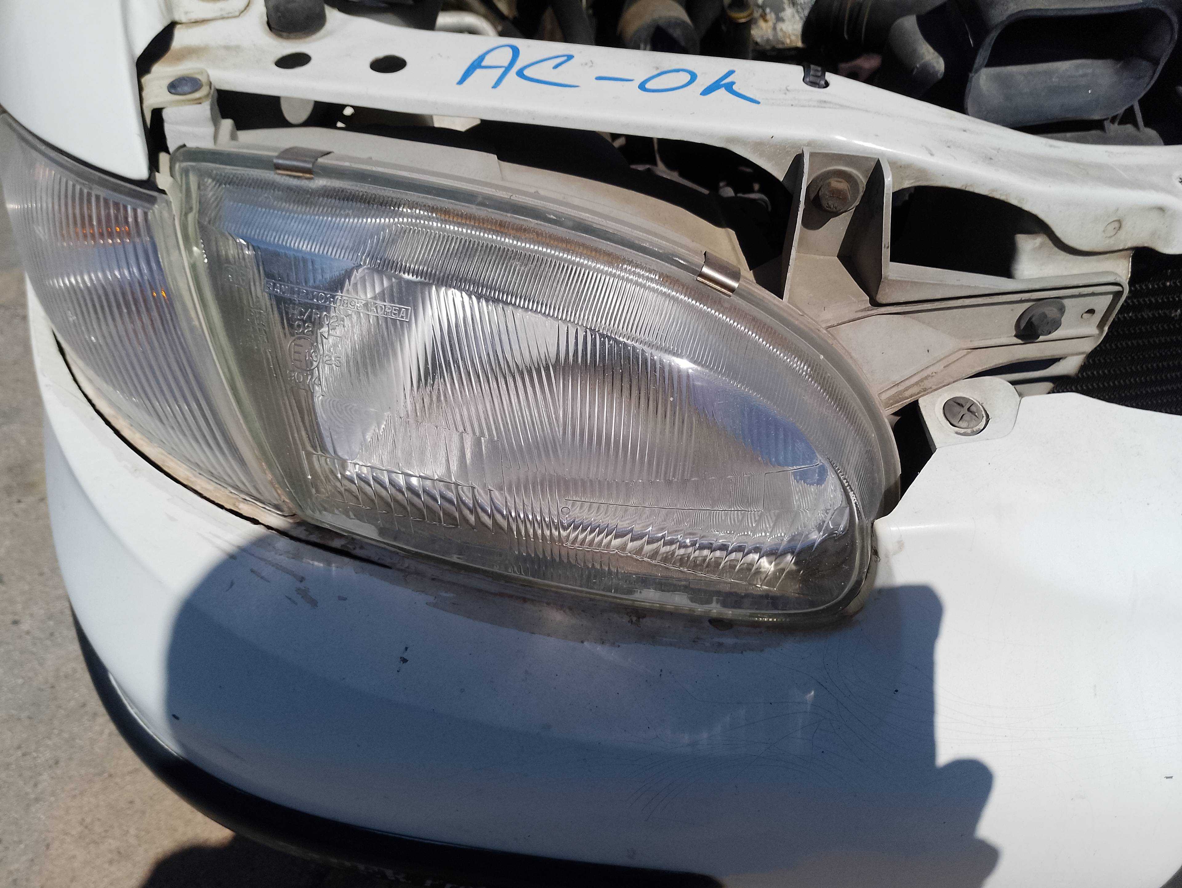Recambio de faro derecho para hyundai accent (x3) 1.5 gs referencia OEM IAM   