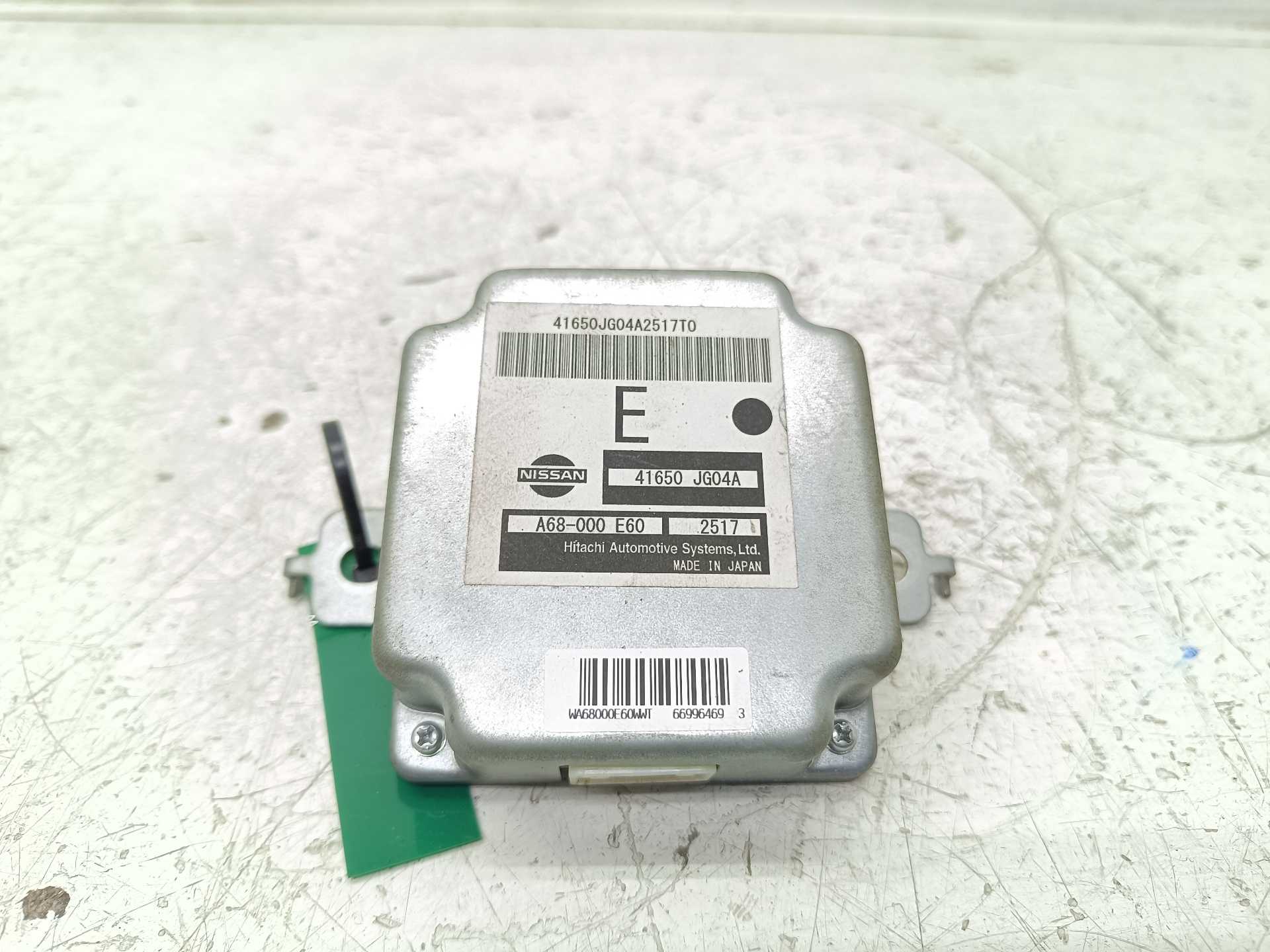 Recambio de modulo electronico para renault koleos bose edition referencia OEM IAM 41650JG4A A68000E60 