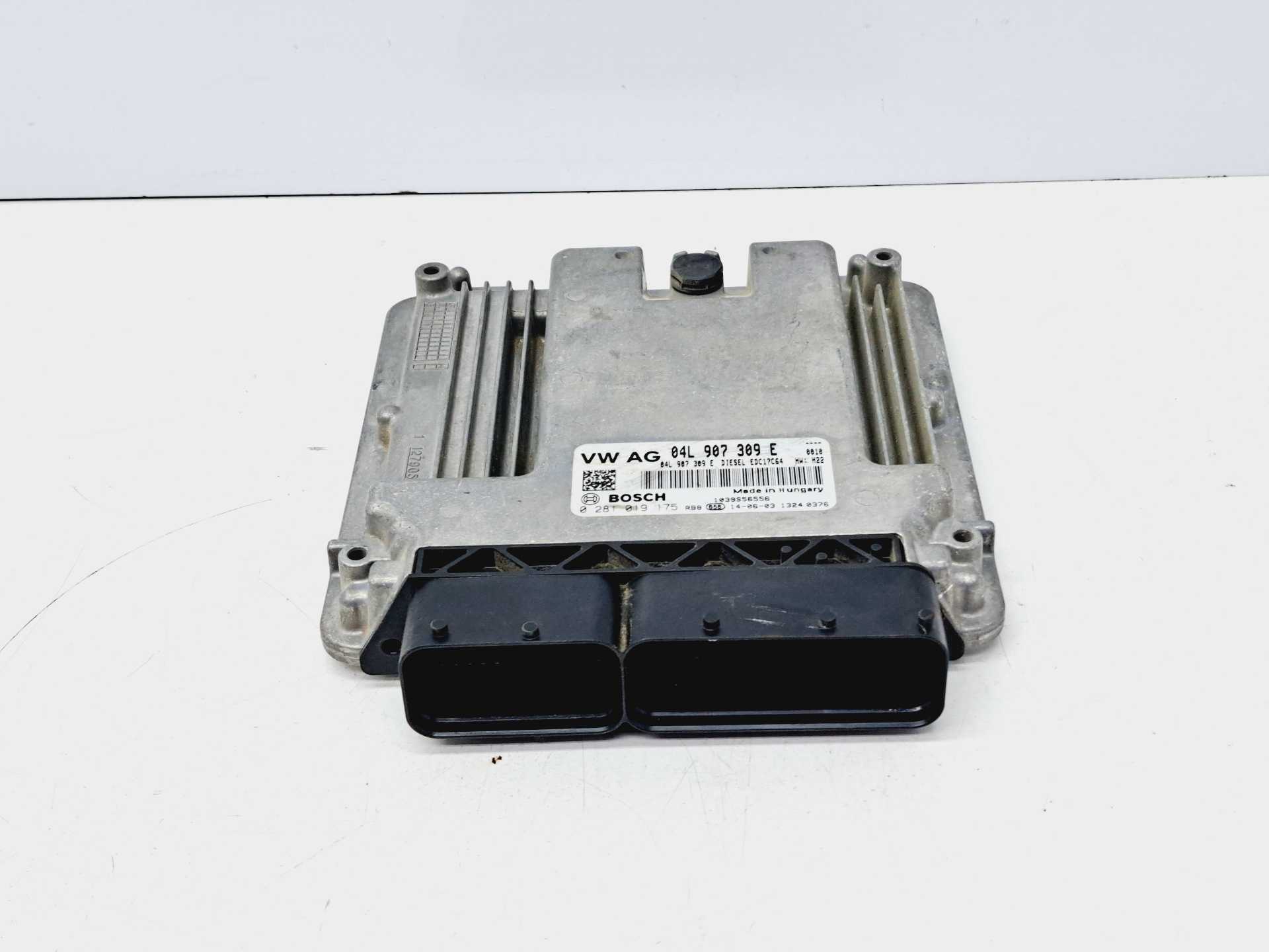 Recambio de centralita motor uce para audi a3 (8v) 1.6 tdi referencia OEM IAM 04L907309E 0281019175 