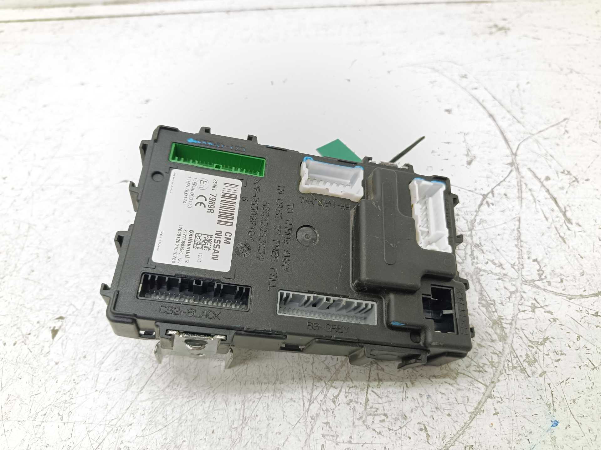 Recambio de centralita bcm para renault koleos bose edition referencia OEM IAM 284B17989R S122736039E0 