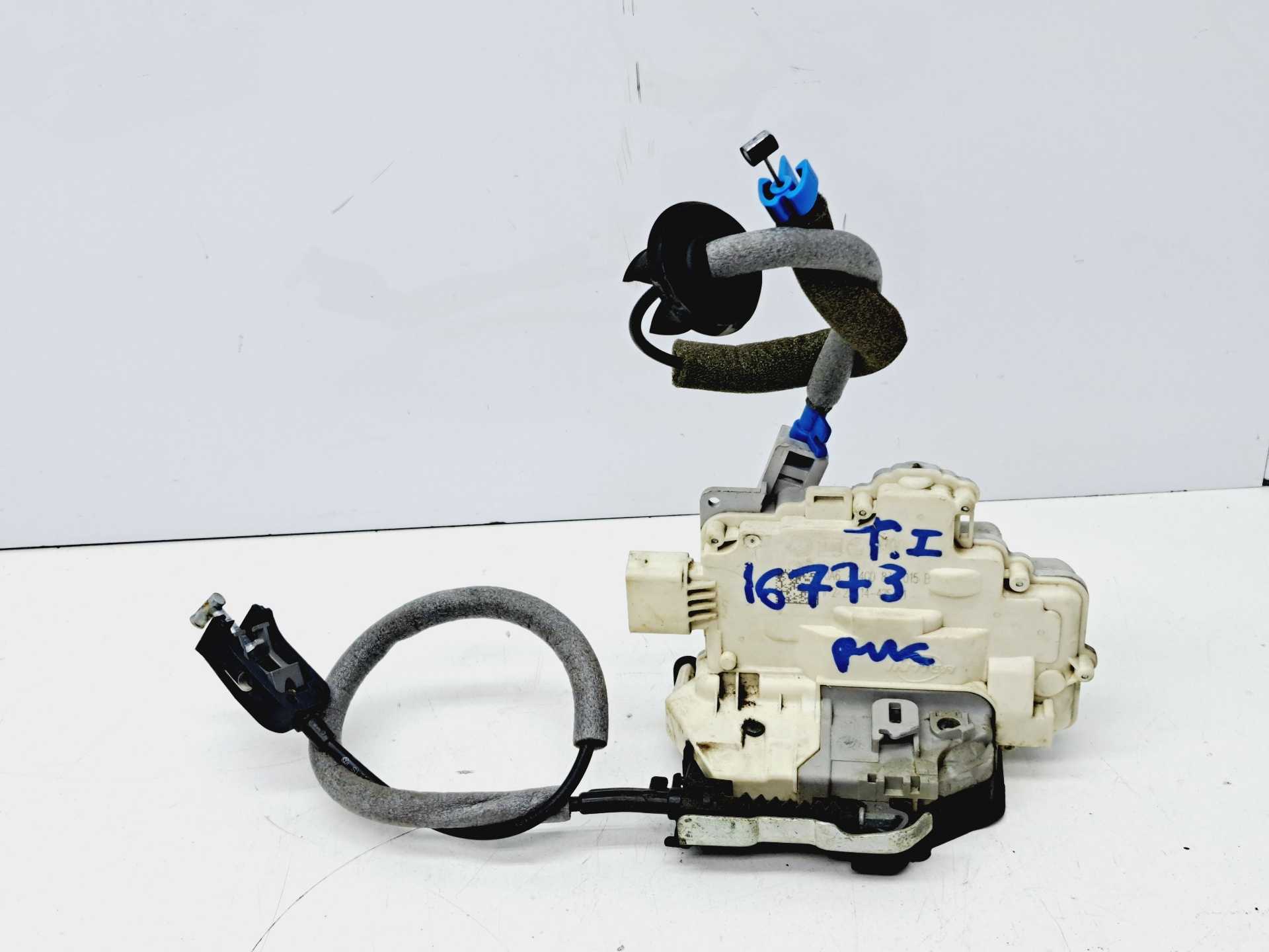Recambio de cerradura puerta trasera izquierda para audi a3 (8v) 1.6 tdi referencia OEM IAM 4G0839015B  