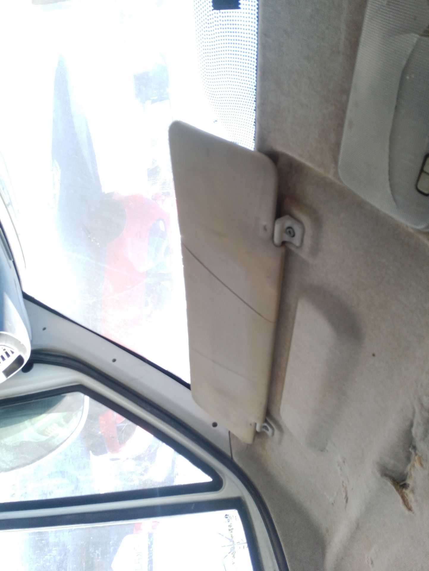 Recambio de parasol derecho para citroën jumper ii autobús (244, z_) 2.0 hdi referencia OEM IAM 1610150380  
