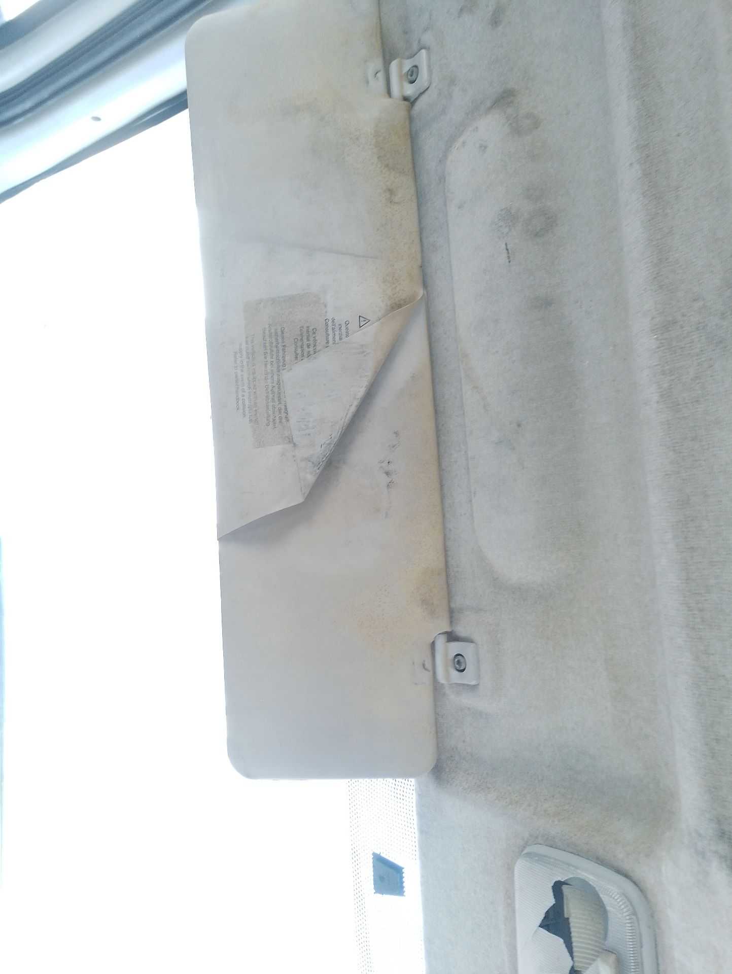 Recambio de parasol izquierdo para citroën jumper ii autobús (244, z_) 2.0 hdi referencia OEM IAM 1610150380  