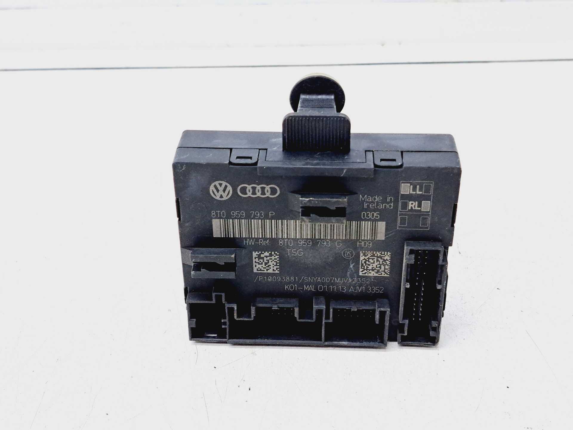 Recambio de modulo confort para audi a4 ber. (b8) 2.0 16v tdi clean diesel referencia OEM IAM 8T0959793  