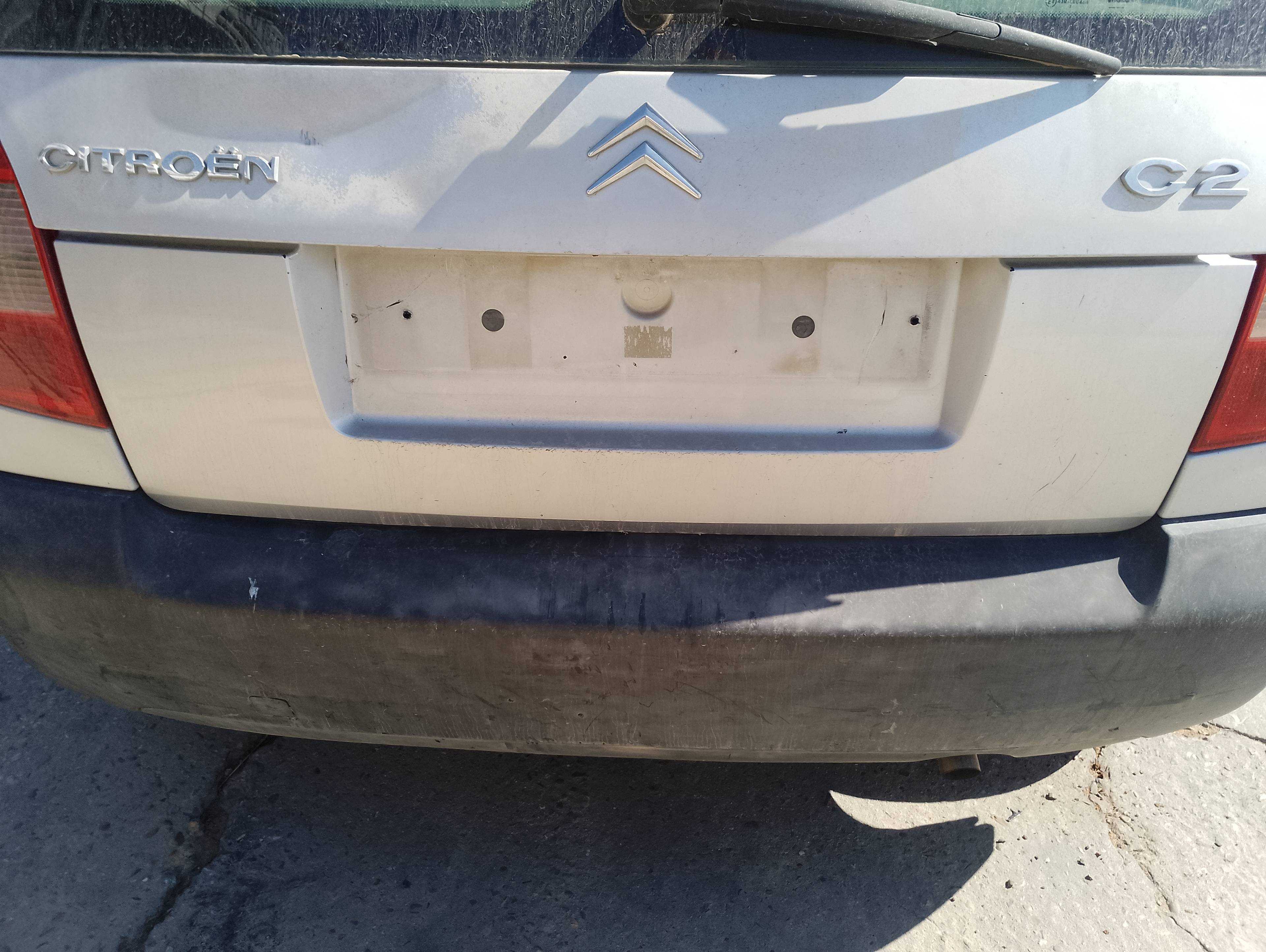 Recambio de tapa maletero para citroën c2 audace referencia OEM IAM   