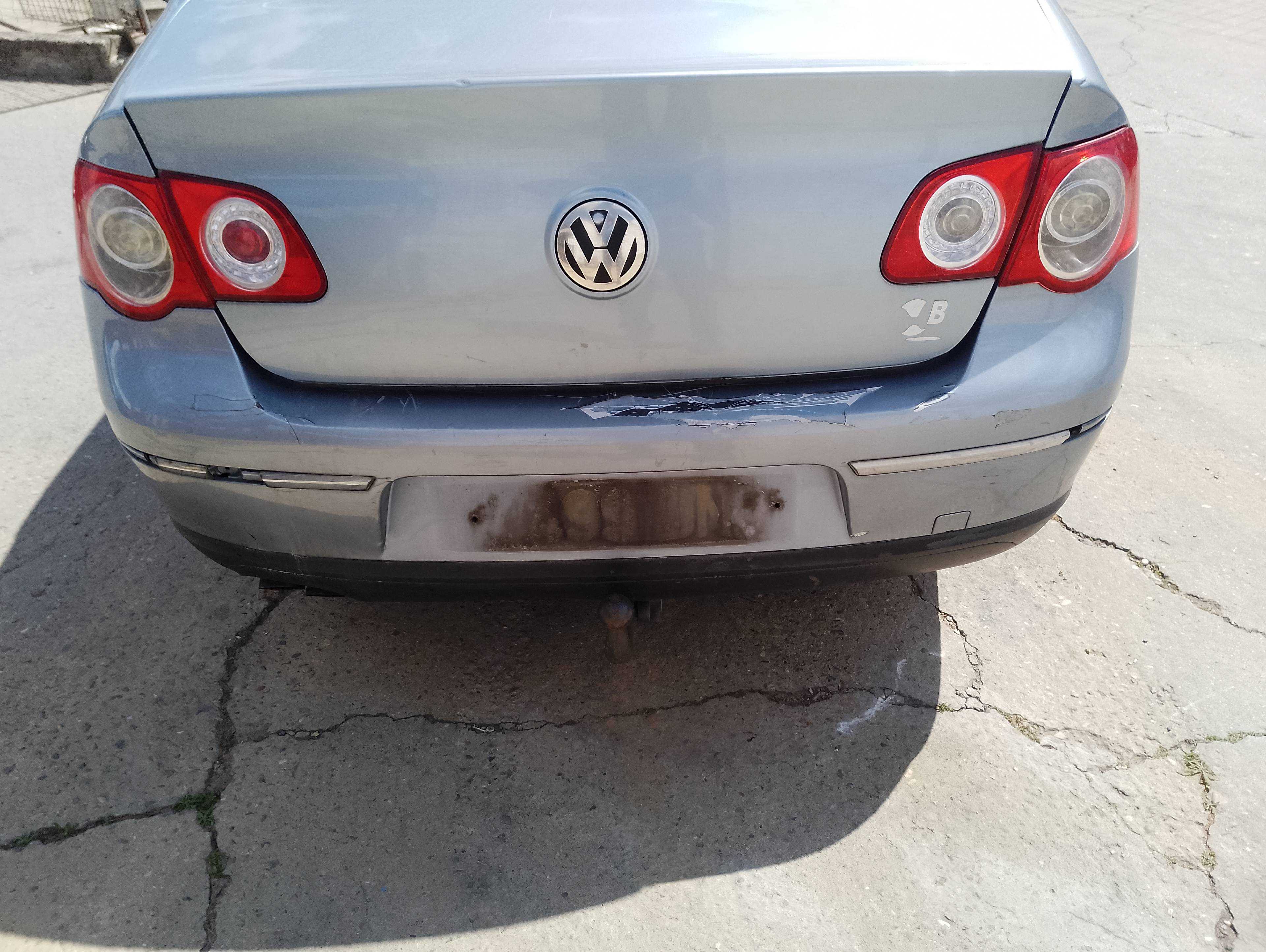 Recambio de paragolpes trasero para volkswagen passat berlina (3c2) advance referencia OEM IAM   