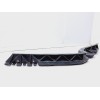 Recambio de moldura paragolpes delantera izquierda para skoda octavia berlina (1z3) active referencia OEM IAM 1Z0807183A  
