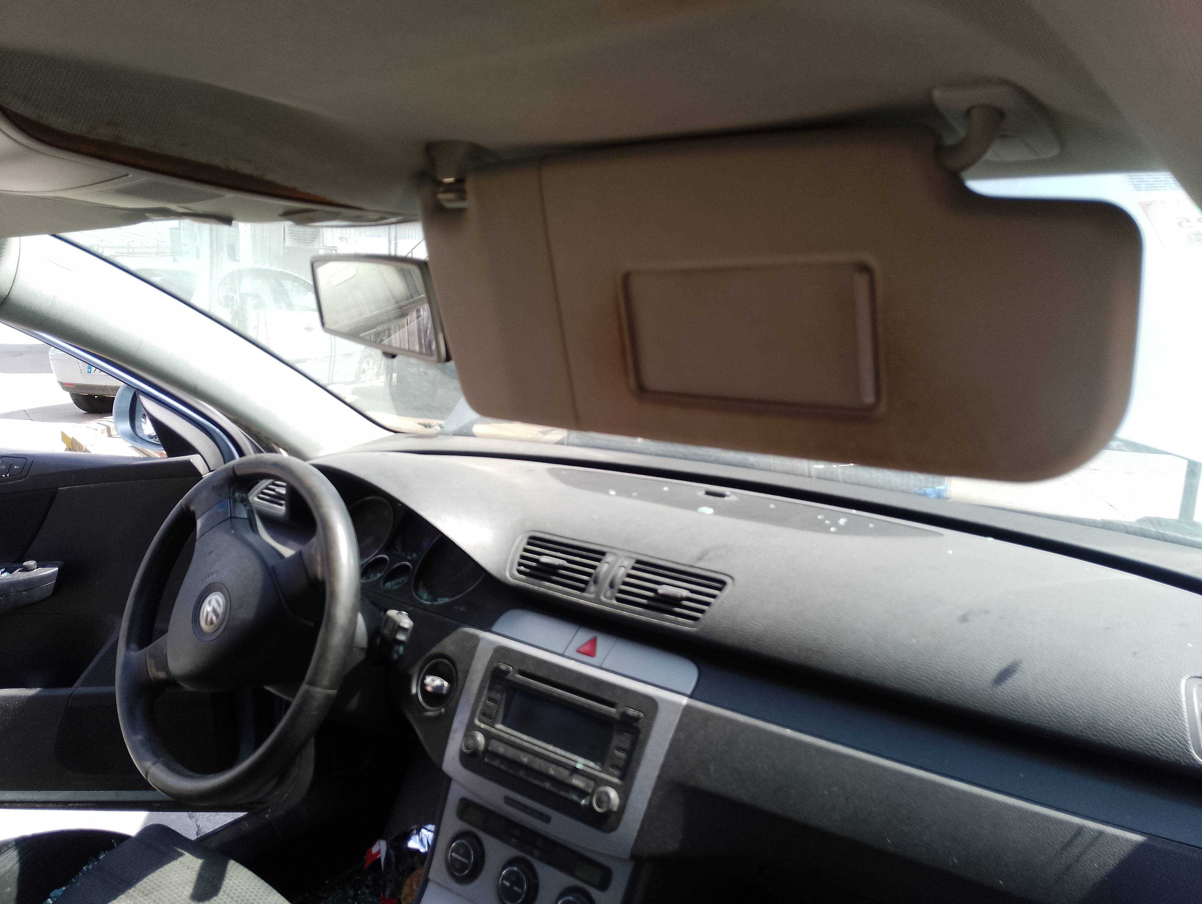 Recambio de parasol derecho para volkswagen passat berlina (3c2) advance referencia OEM IAM   