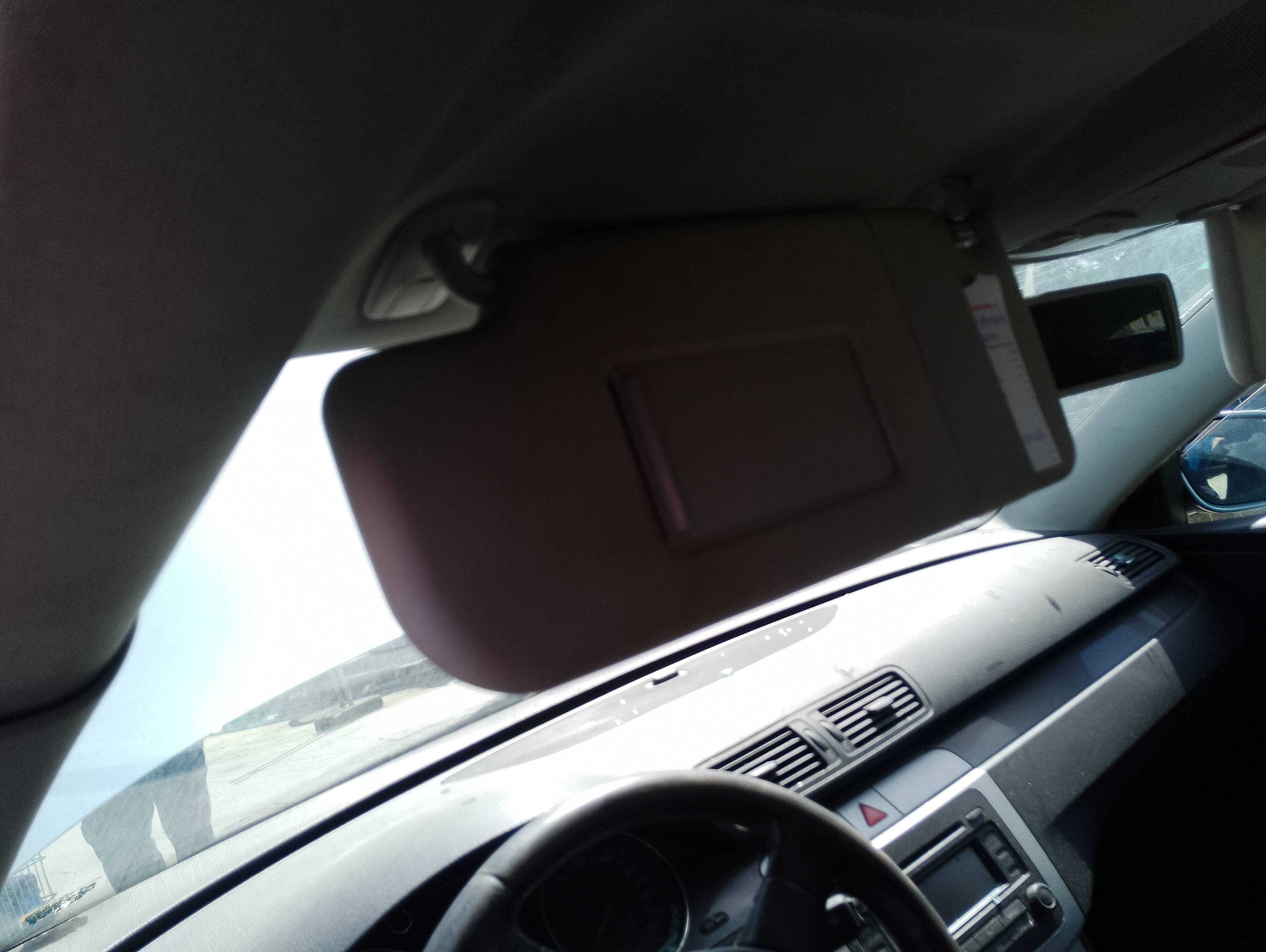 Recambio de parasol izquierdo para volkswagen passat berlina (3c2) advance referencia OEM IAM   