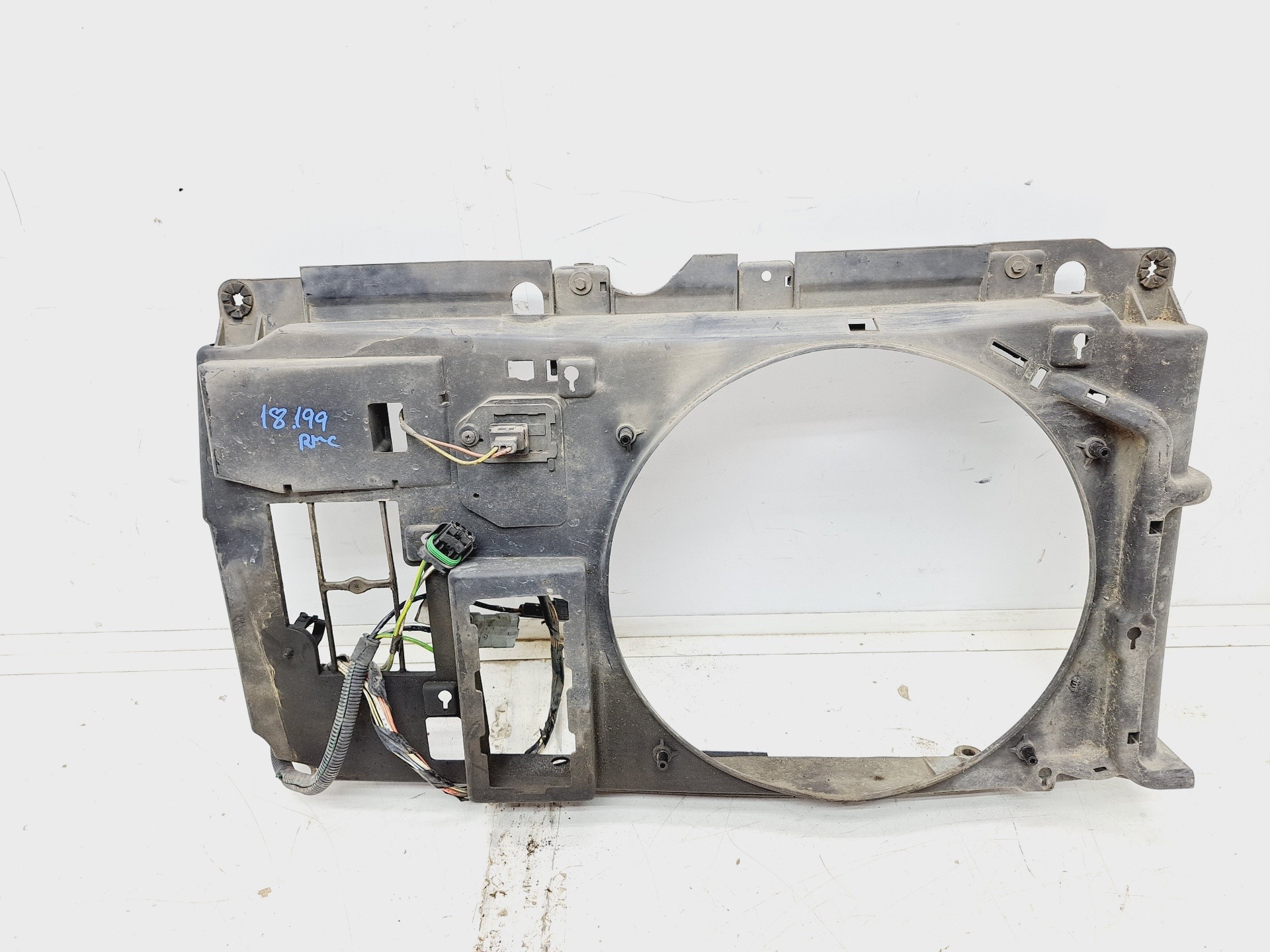 Recambio de panel frontal para citroën berlingo 1.9 600 d furg. referencia OEM IAM 9645028480  