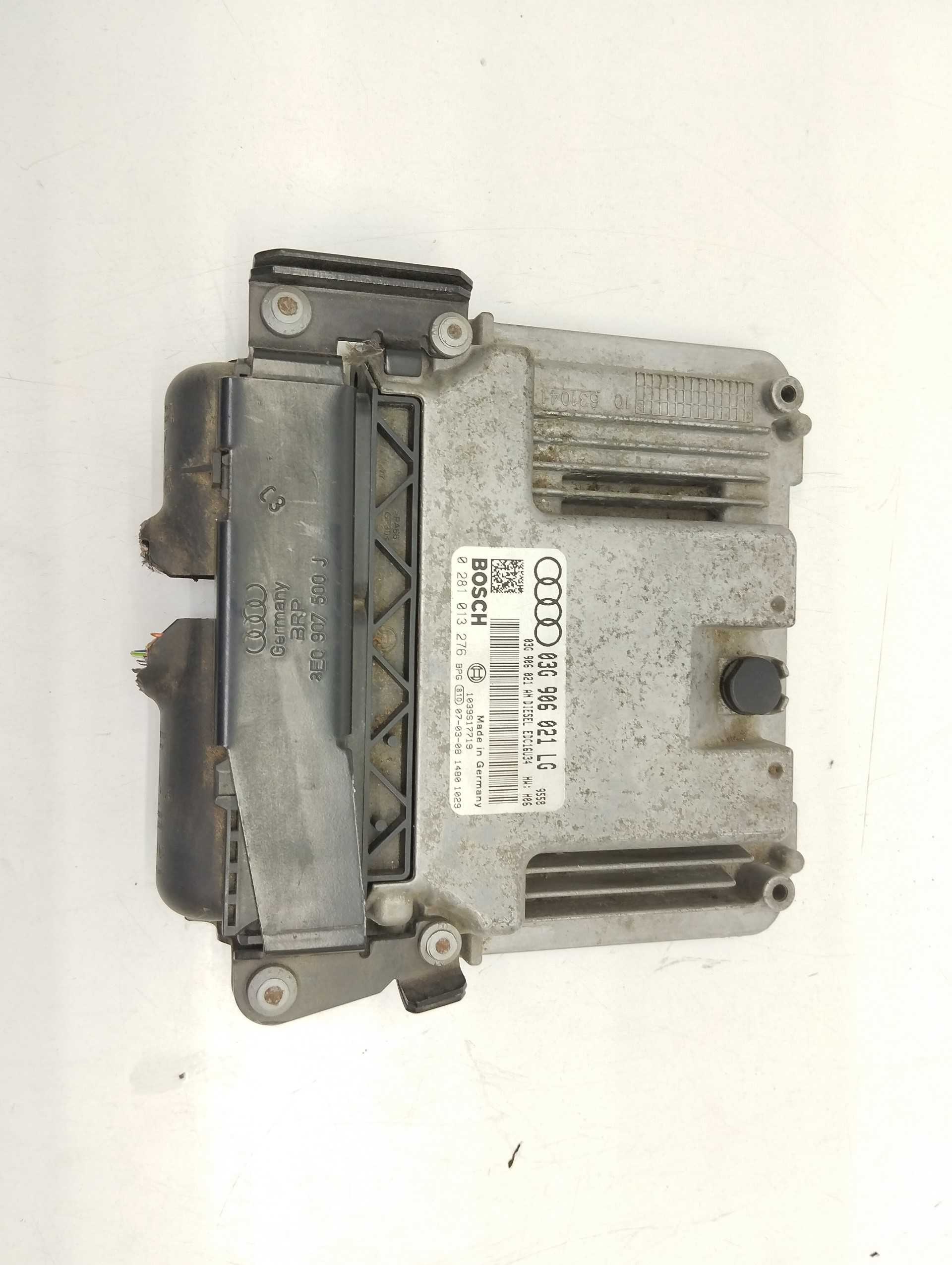 Recambio de centralita motor uce para audi a3 (8p) 2.0 tdi referencia OEM IAM 03G906021LG 0281013276 BOSCH