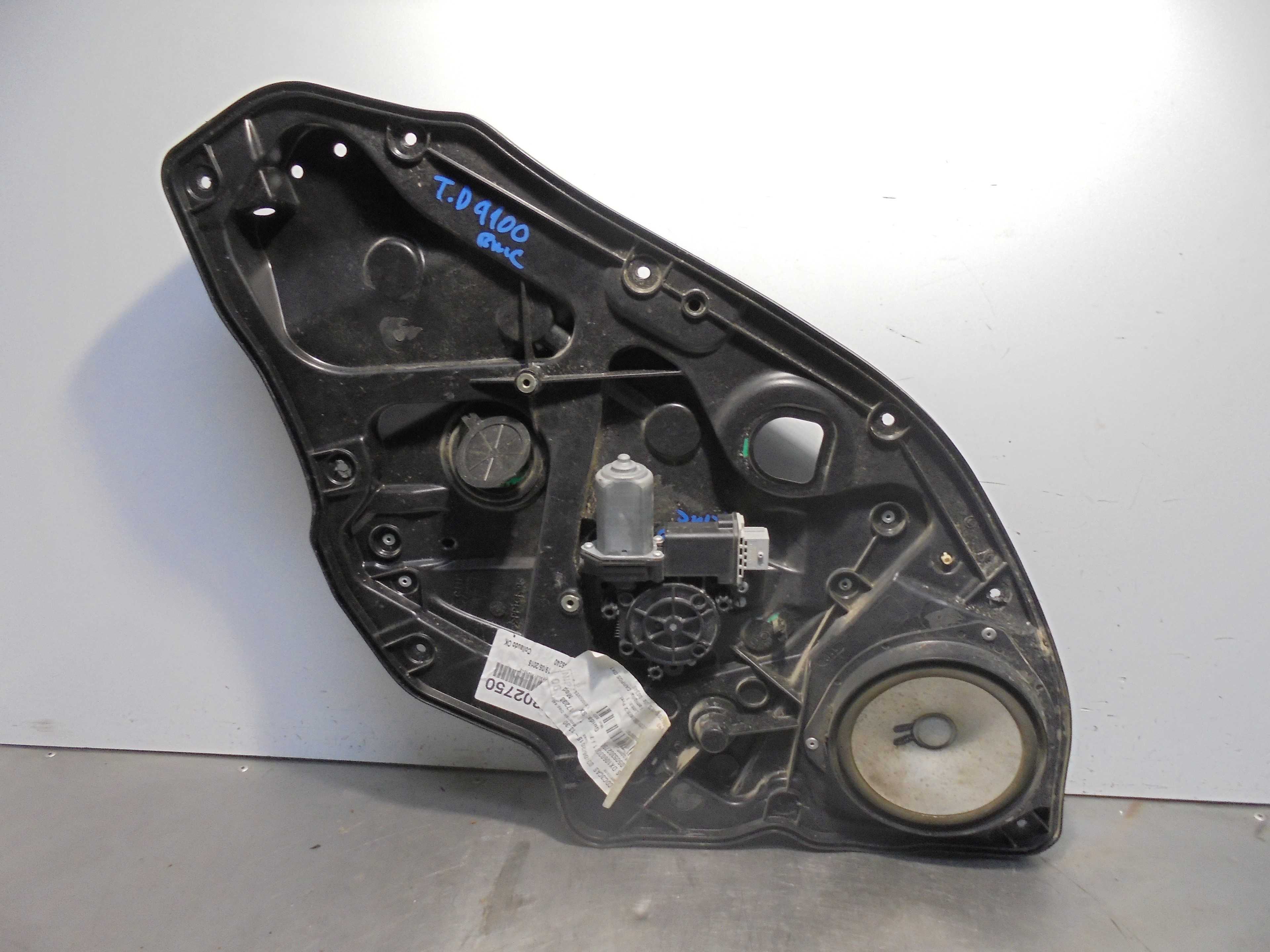 Recambio de elevalunas trasero derecho para alfa romeo giulietta (191) distinctive referencia OEM IAM  ELECTRICO CONFORT 5 PUERT