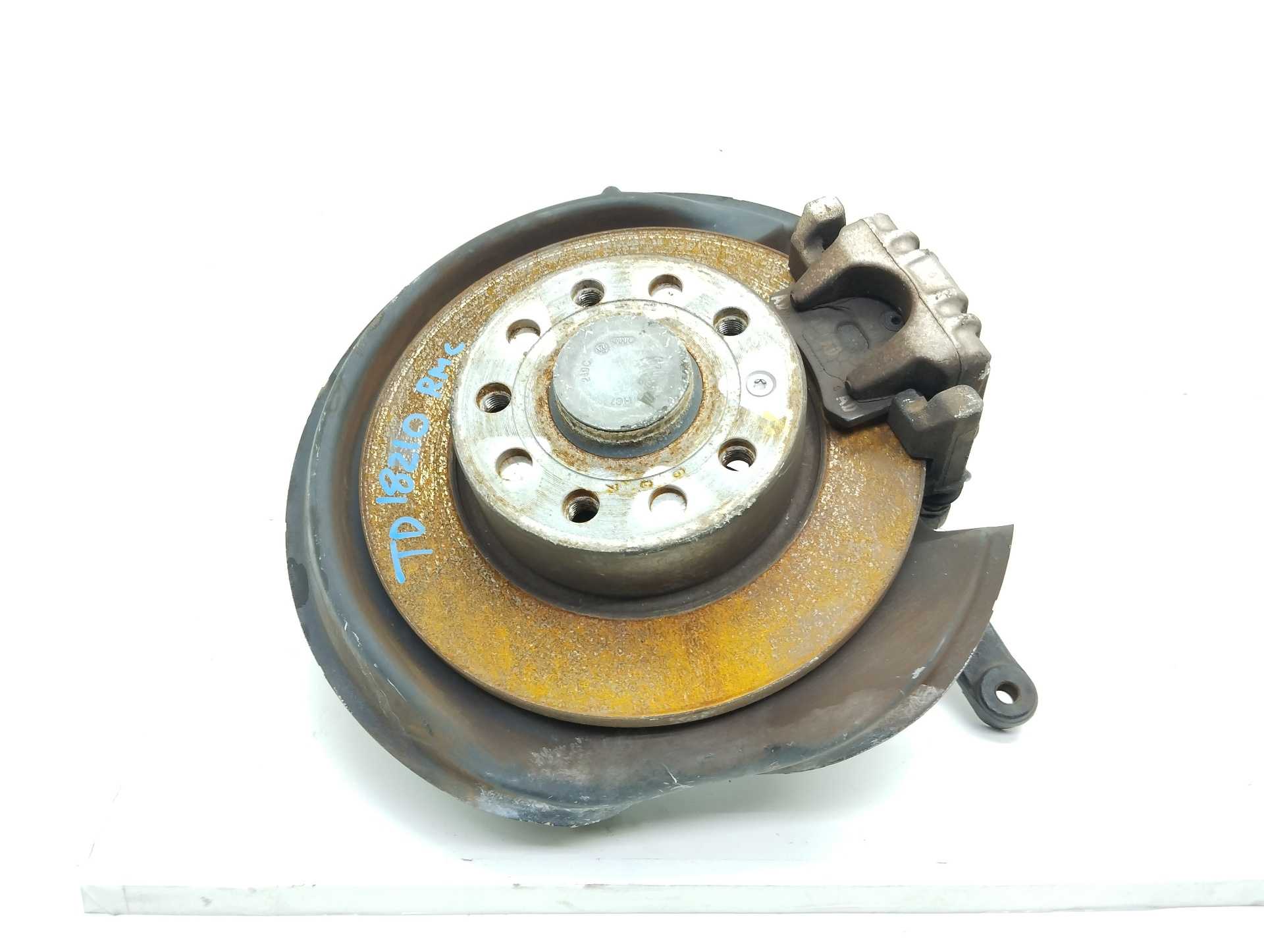 Recambio de mangueta trasera derecha para audi a3 (8p) 2.0 tdi referencia OEM IAM   