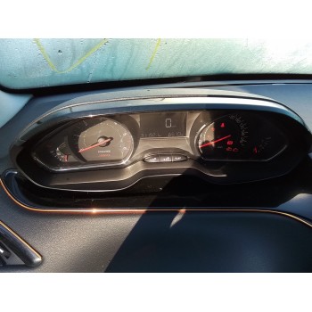 Recambio de cuadro instrumentos para peugeot 208 1.4 hdi fap referencia OEM IAM   