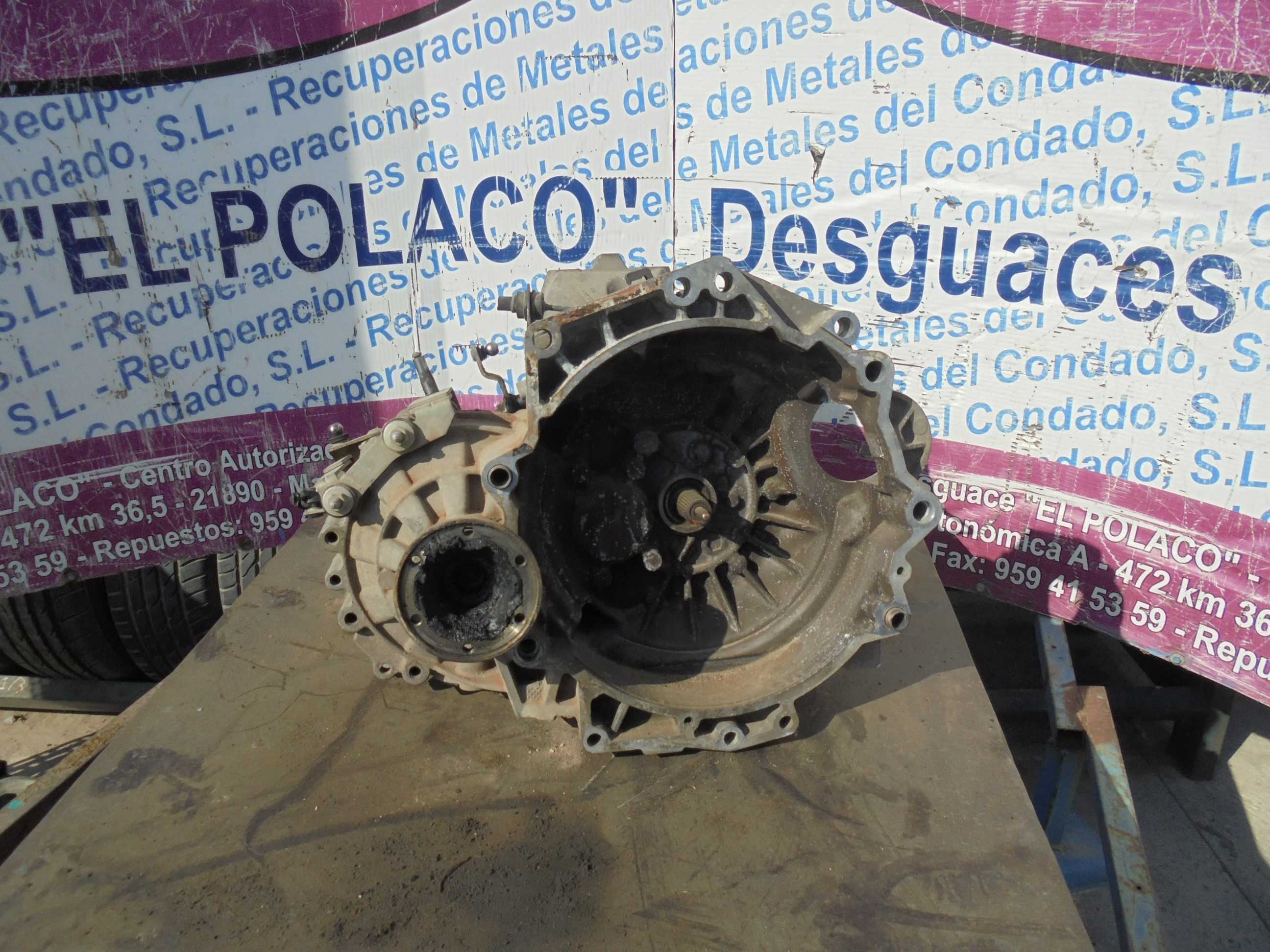 Recambio de caja cambios para seat leon (1m1) stella referencia OEM IAM FSQ 25062 14 3  