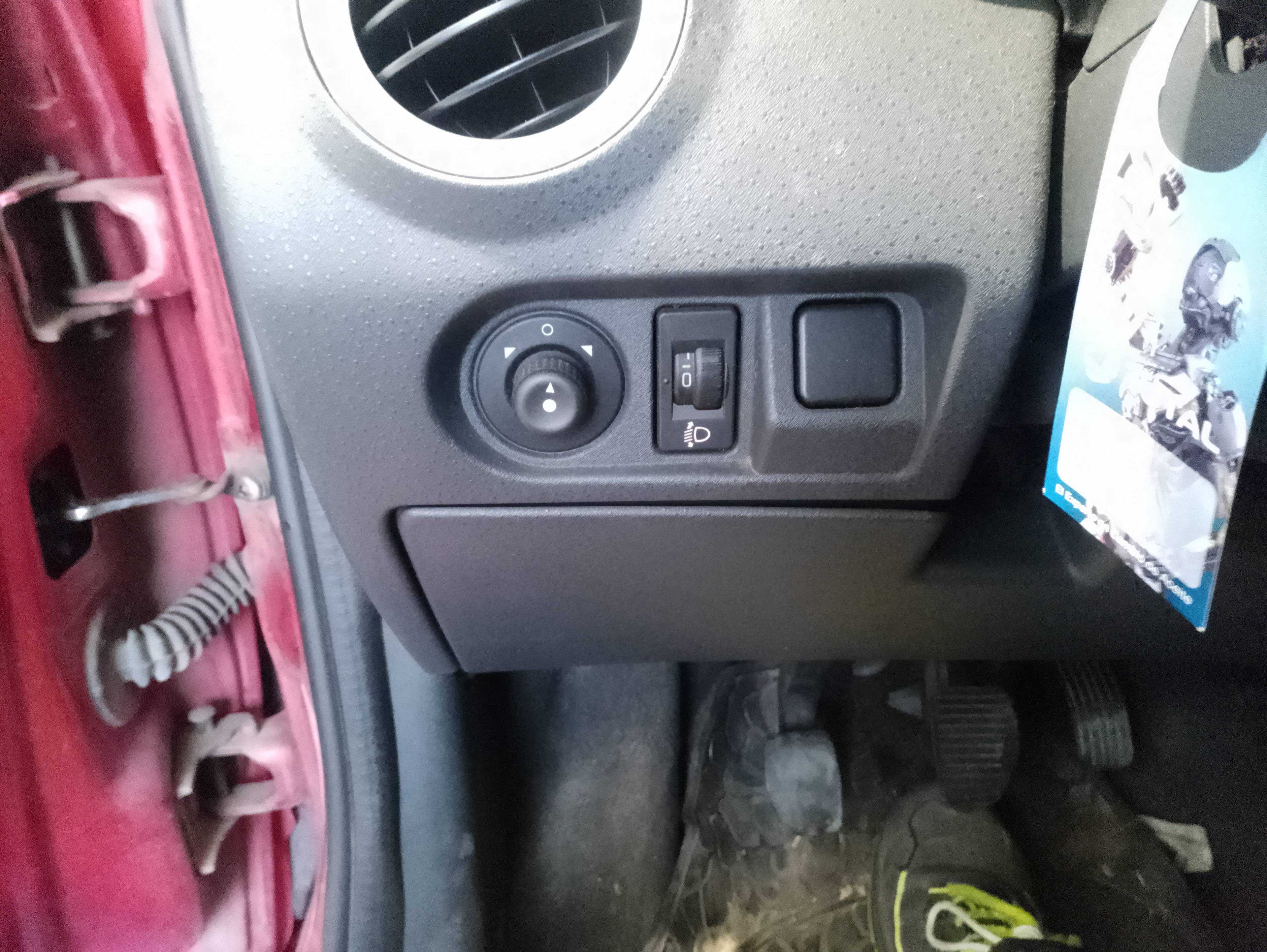 Recambio de mando retrovisor para citroën c3 1.1 audace referencia OEM IAM   