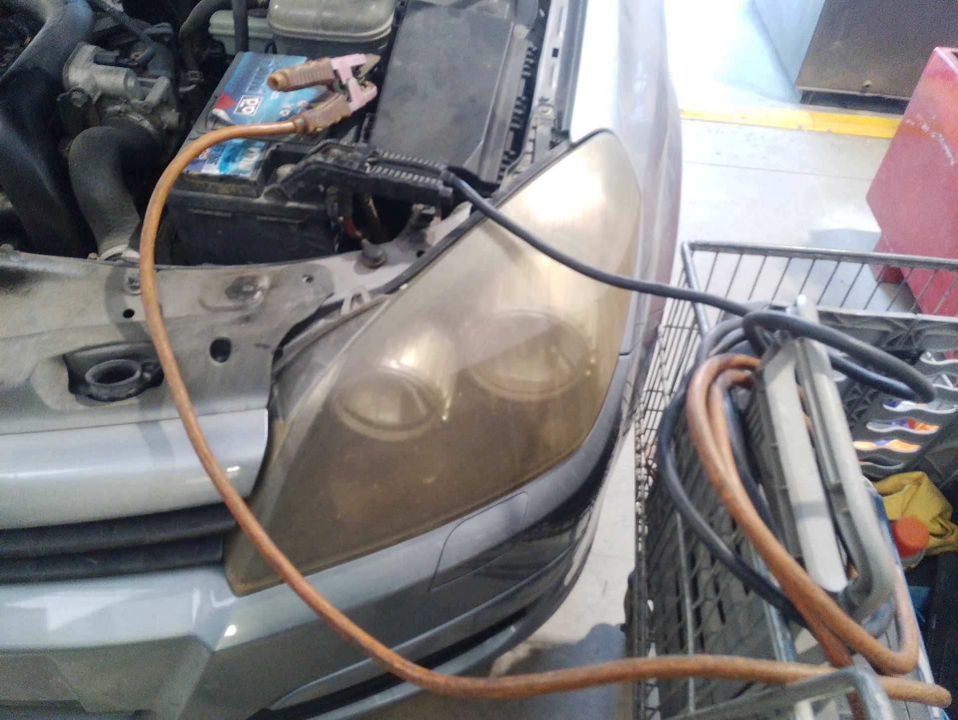 Recambio de faro izquierdo para opel astra h gtc (a04) 1.8 (l08) referencia OEM IAM 93178635  