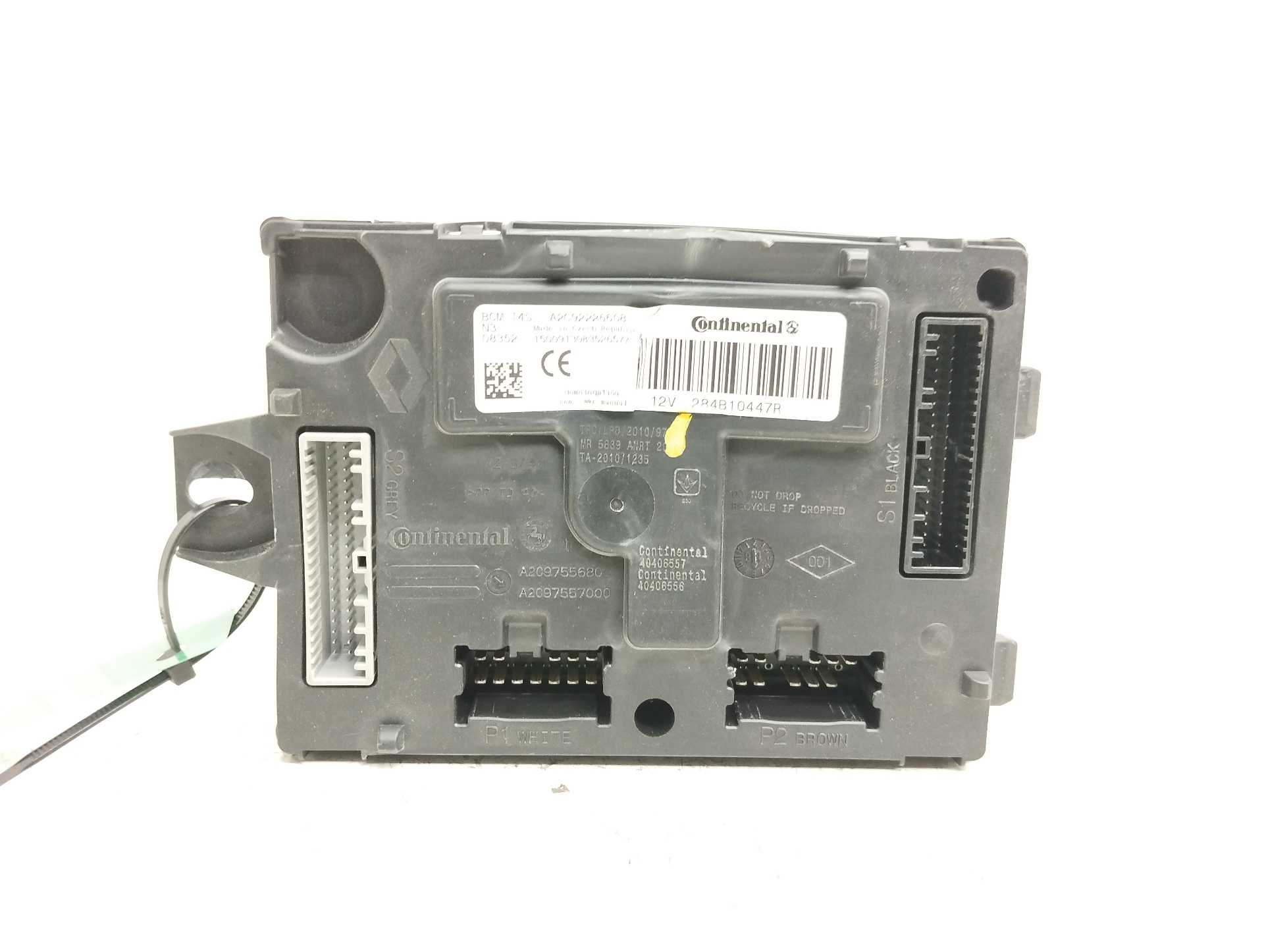 Recambio de modulo electronico para dacia sandero aniversario referencia OEM IAM 284B10447R A2C92226608 